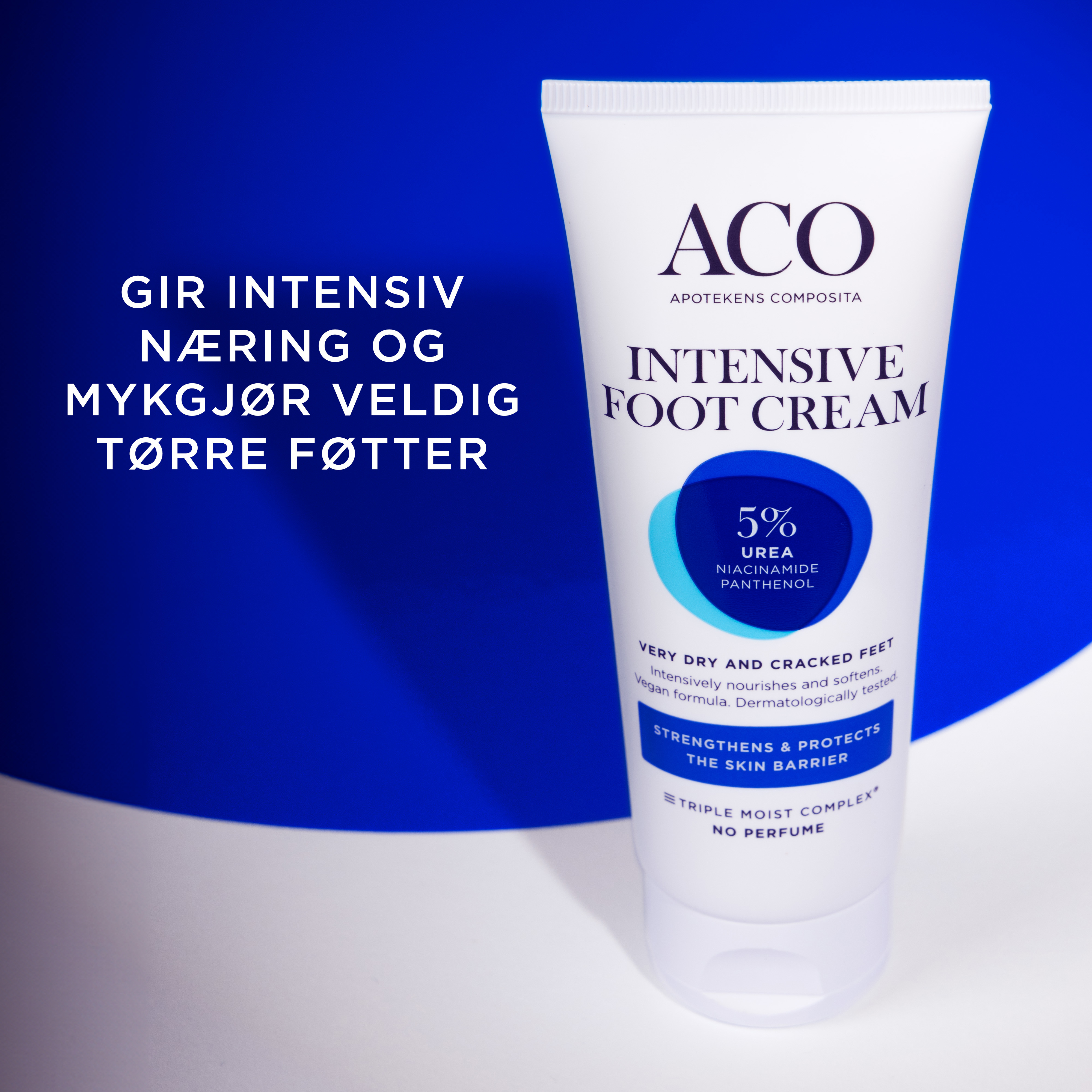 ACO Intensive Foot Cream, 100 ml