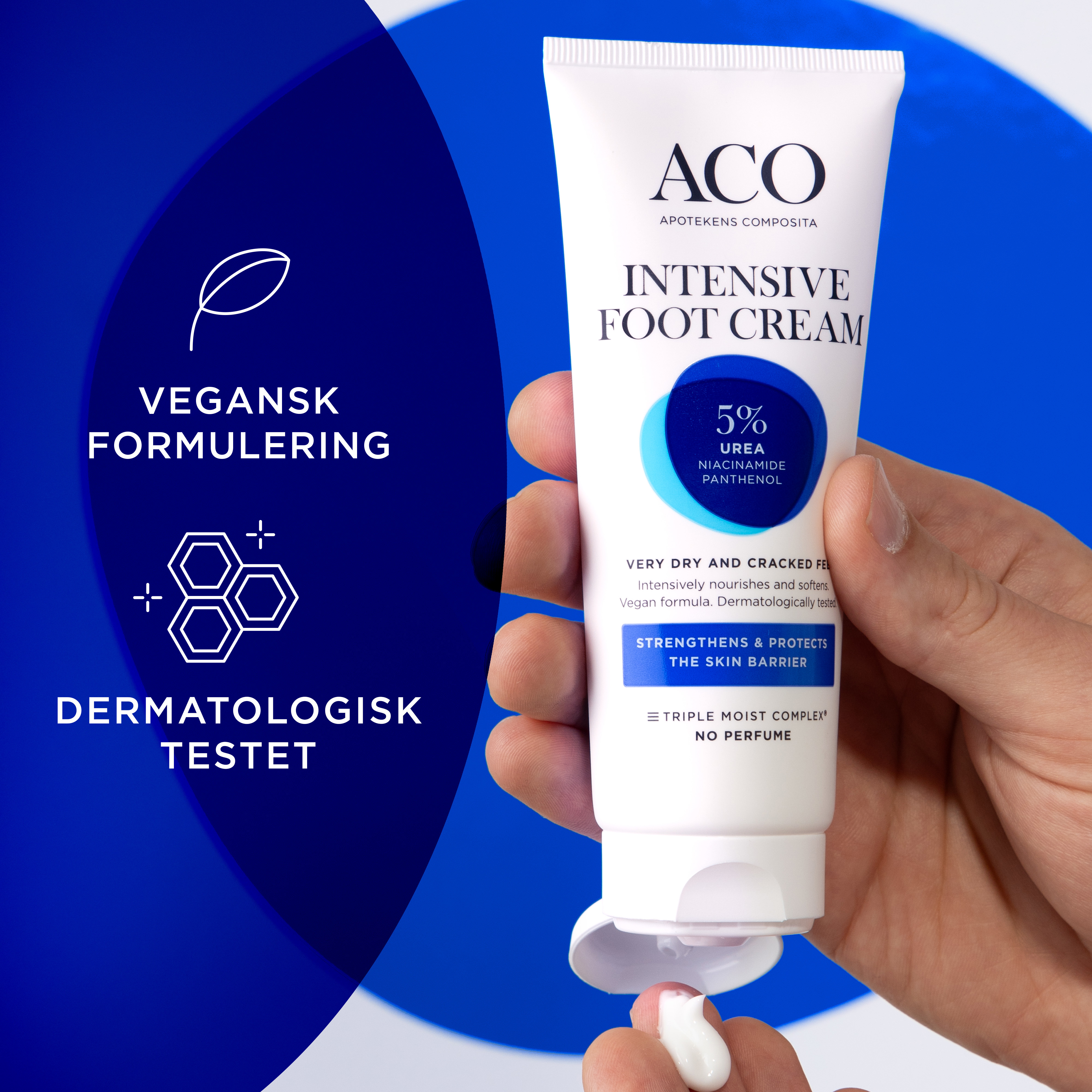 ACO Intensive Foot Cream, 100 ml