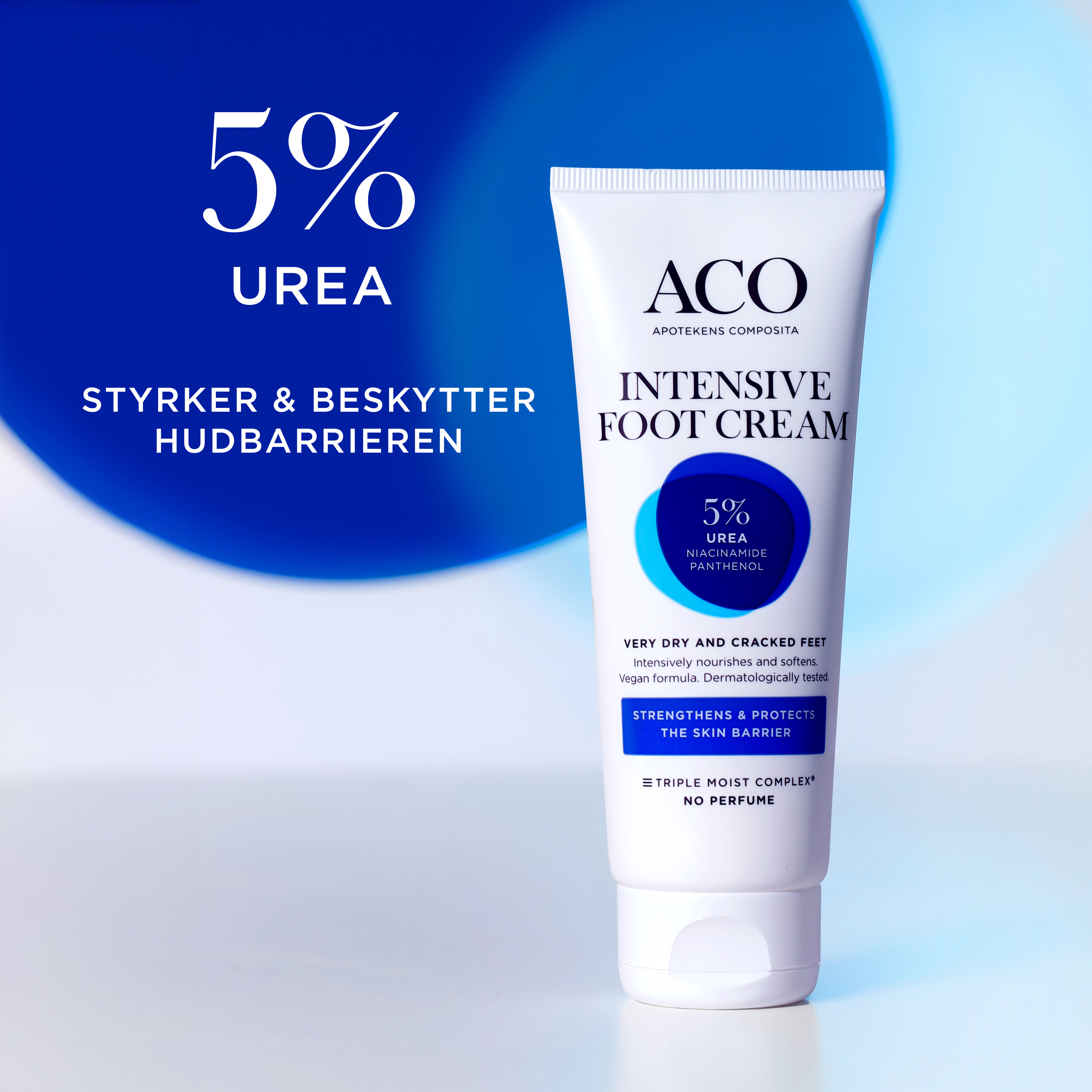 ACO Intensive Foot Cream, 100 ml