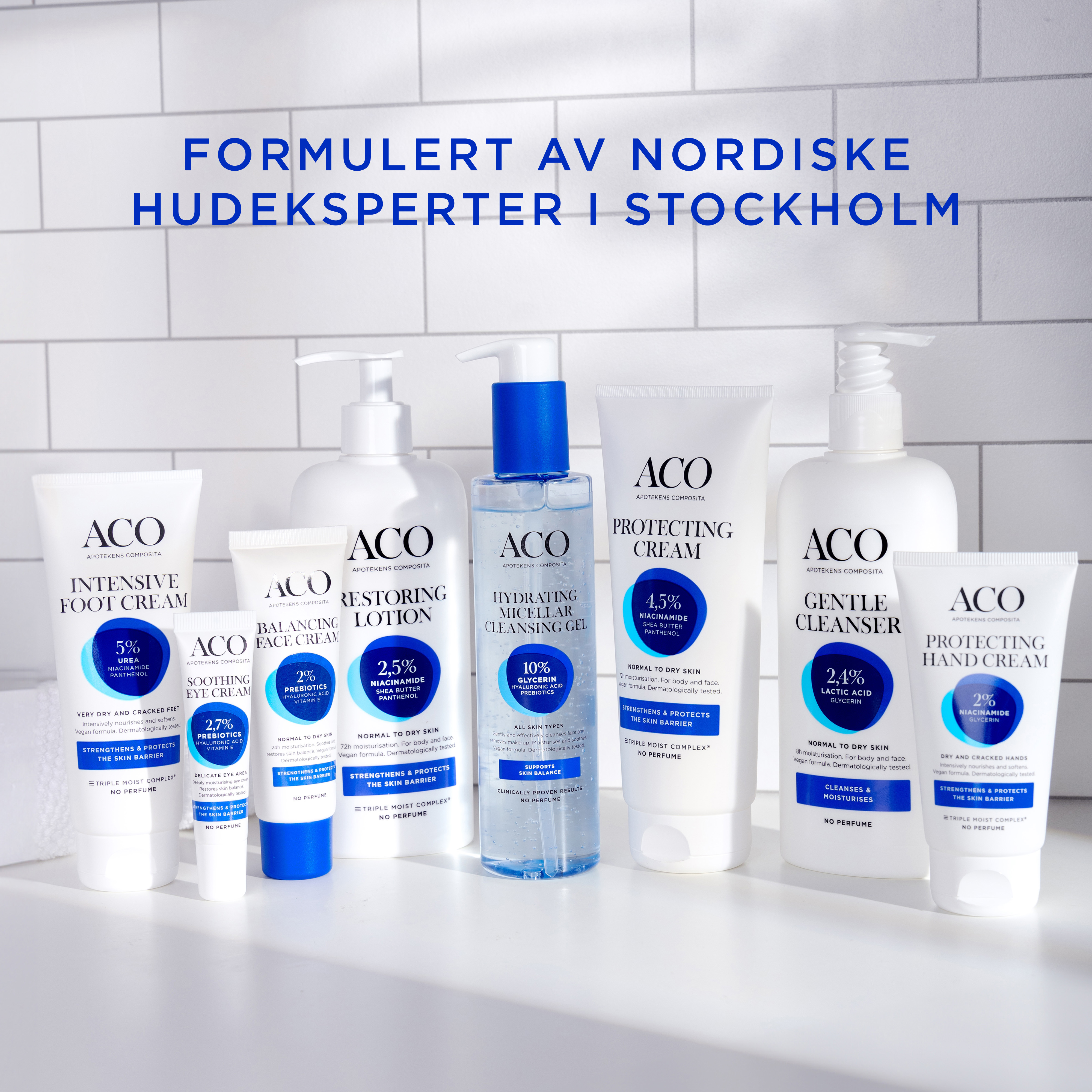 ACO Protecting Hand Cream, 75 ml