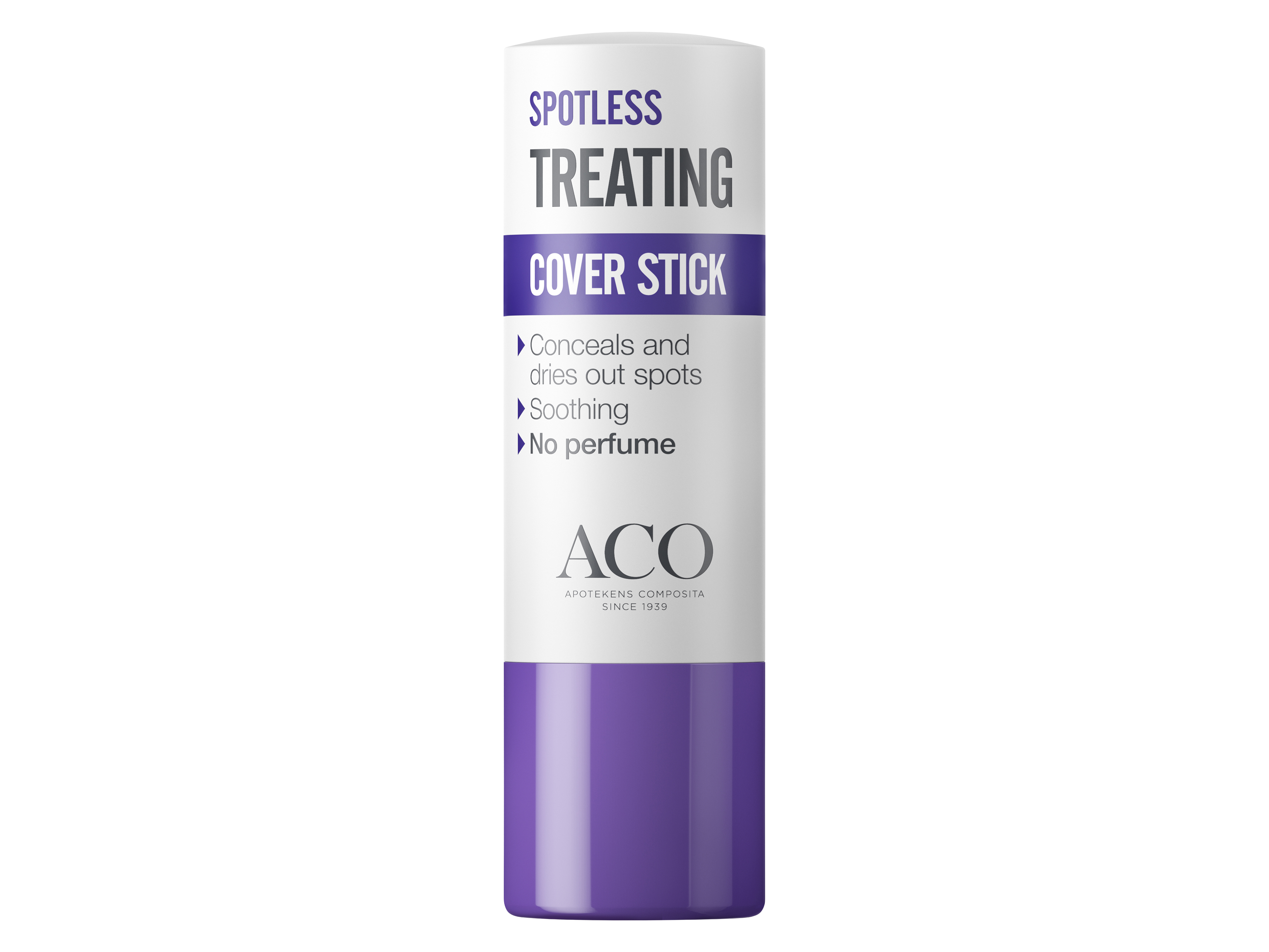 ACO Aco Spotless Treating Cover Stick, 3,5 gram