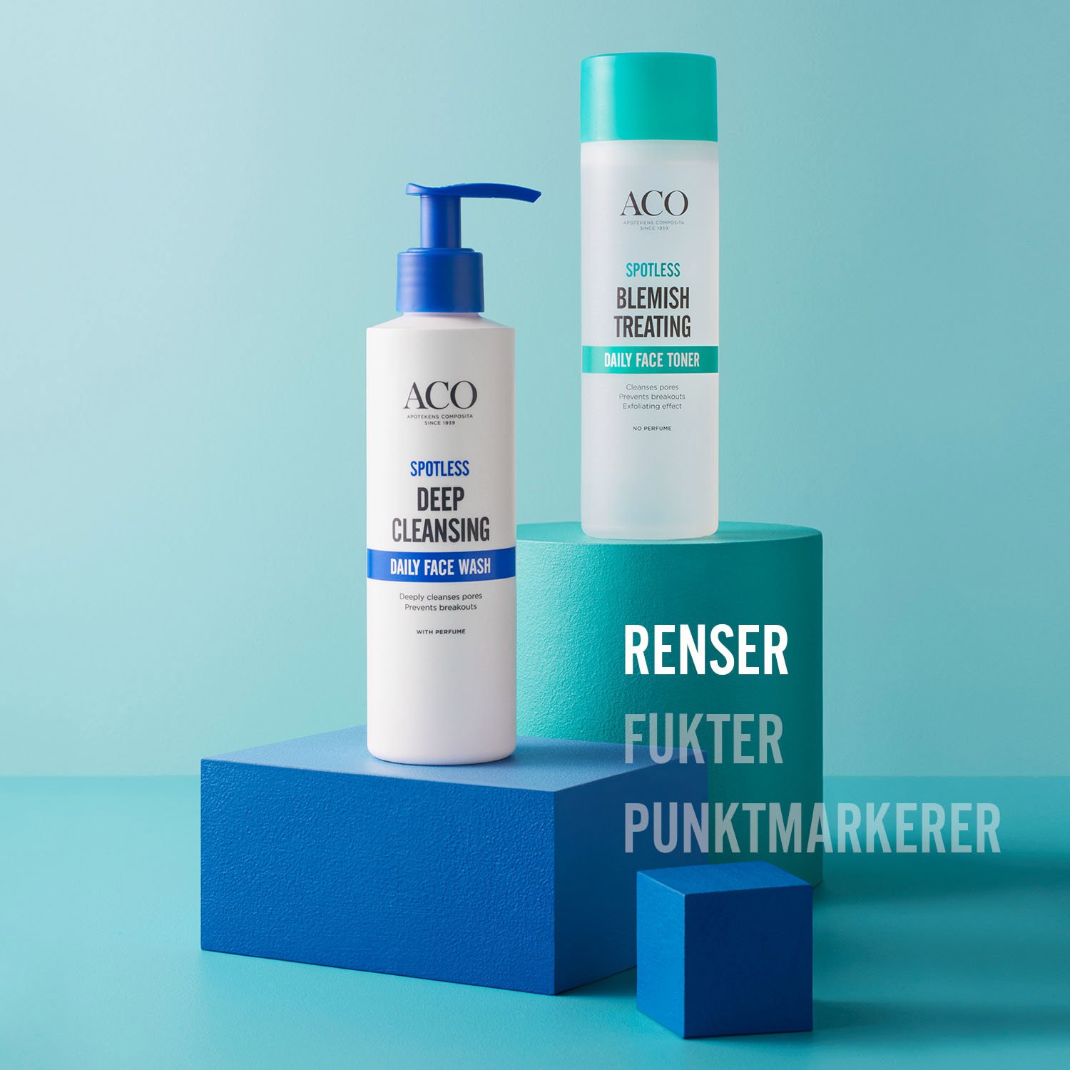 ACO Spotless Daily Face Toner, 200 ml