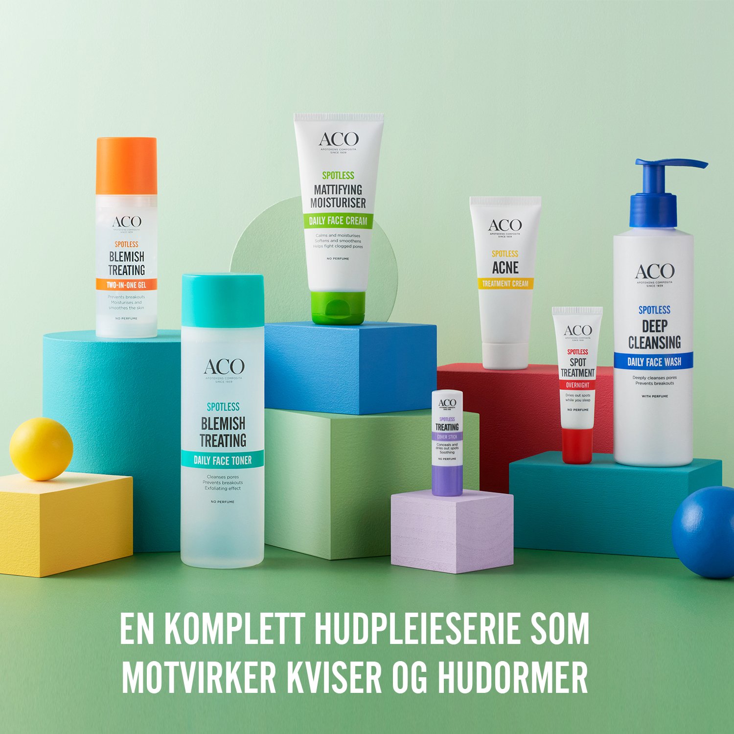 ACO Spotless Daily Face Toner, 200 ml