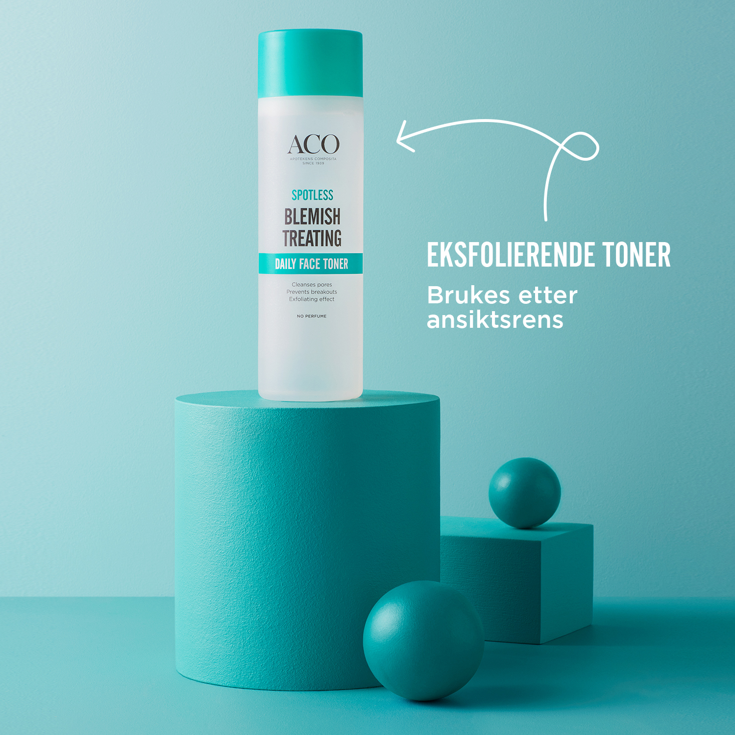 ACO Spotless Daily Face Toner, 200 ml