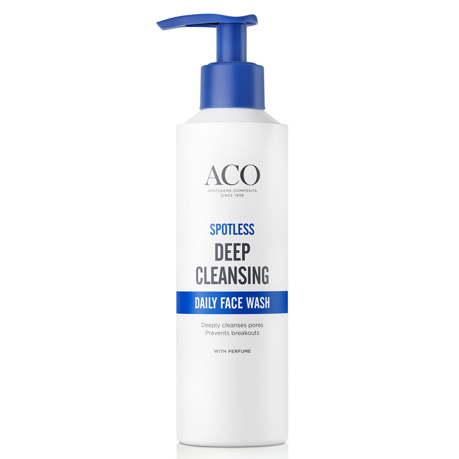 ACO Spotless Deep Cleansing Daily Face Wash, 200 ml