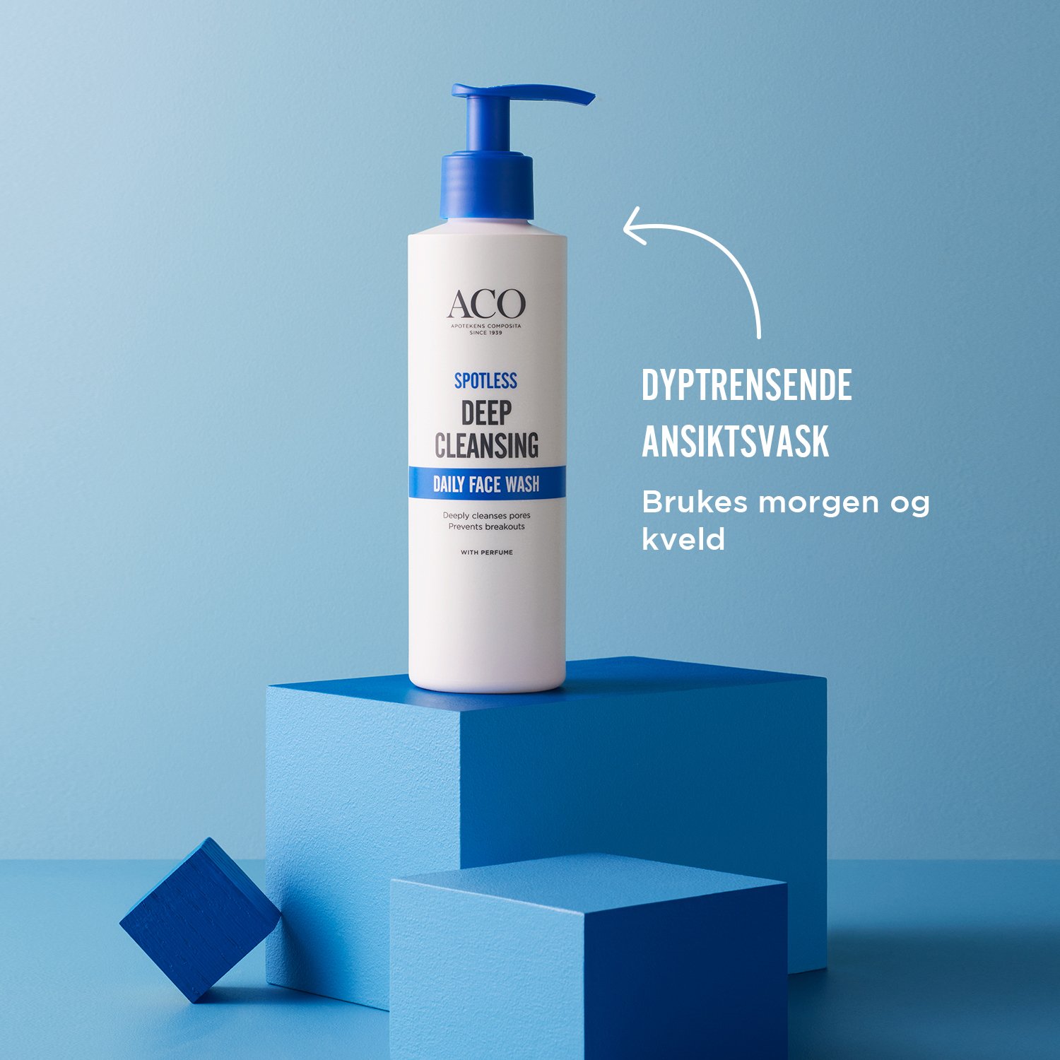 ACO Spotless Deep Cleansing Daily Face Wash, 200 ml