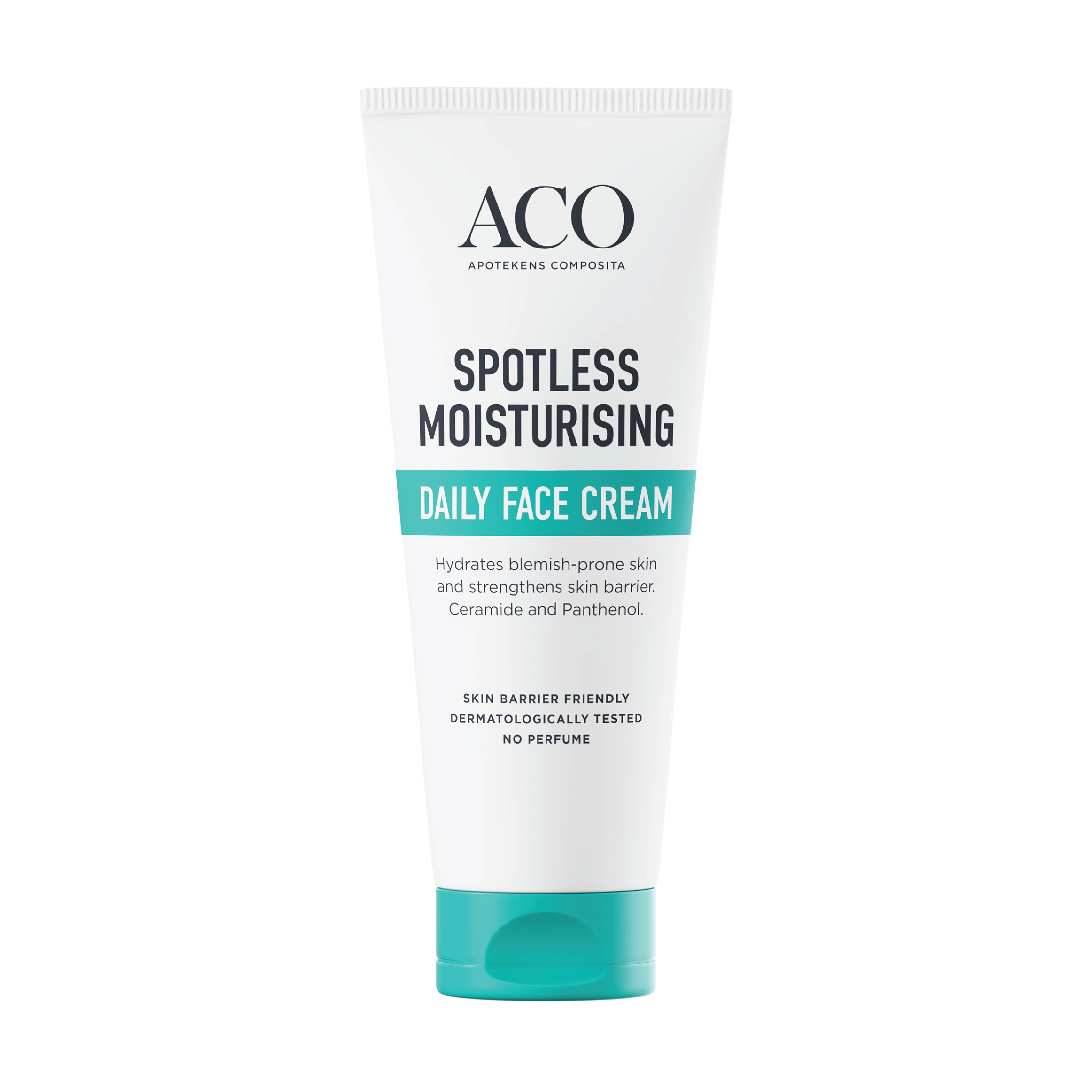 ACO Spotless Moisturising Daily Face Cream u/parfyme, 60 ml