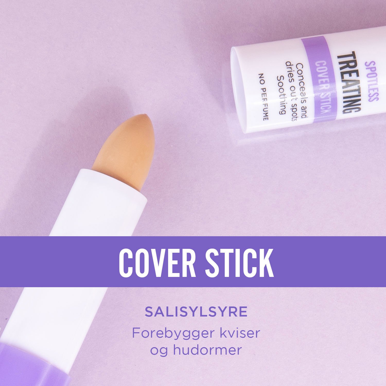 ACO Spotless Treating Cover Stick up, 3,5 g