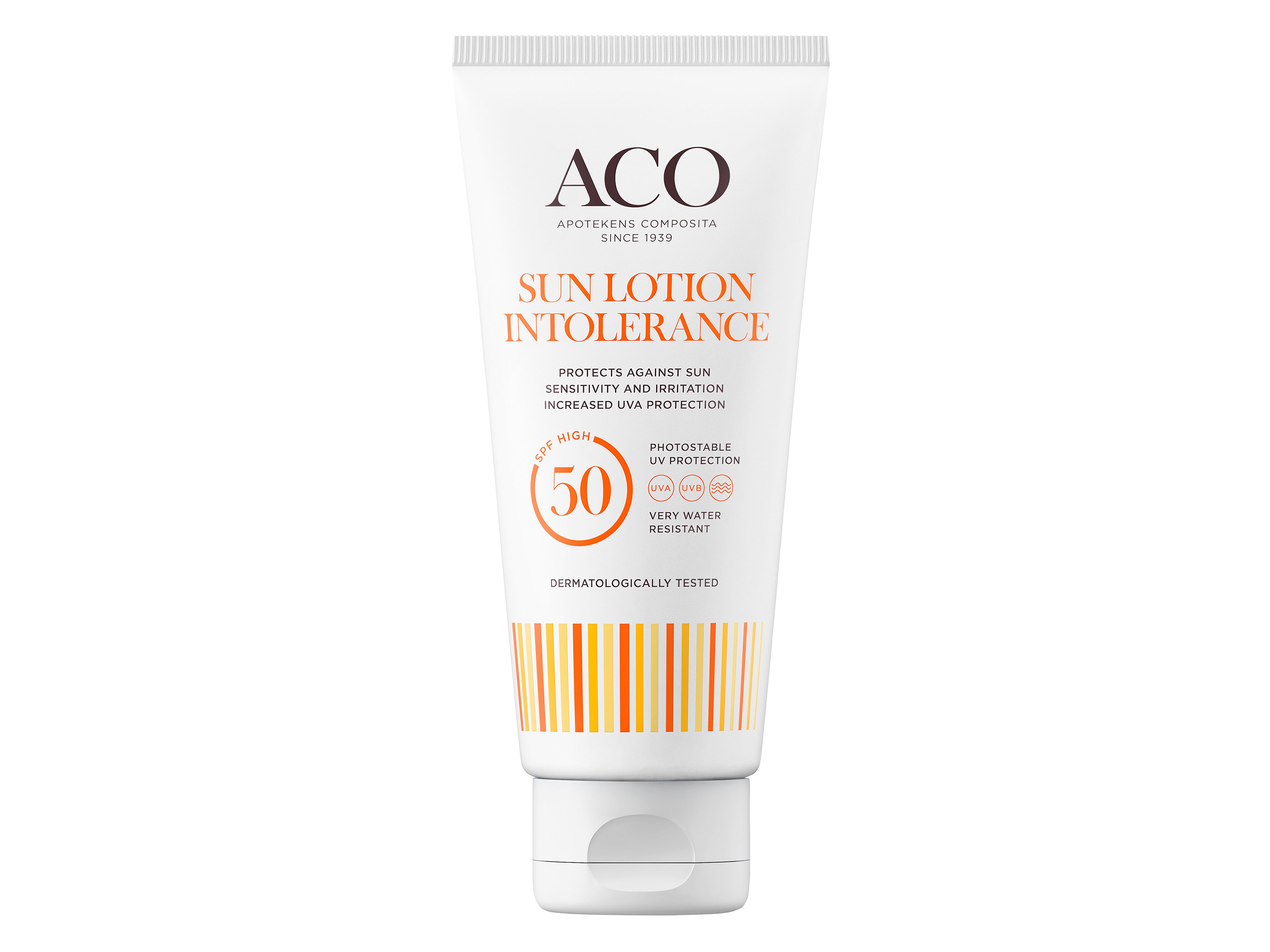 ACO Aco Sun Lotion Intolerance SPF50, 100 ml