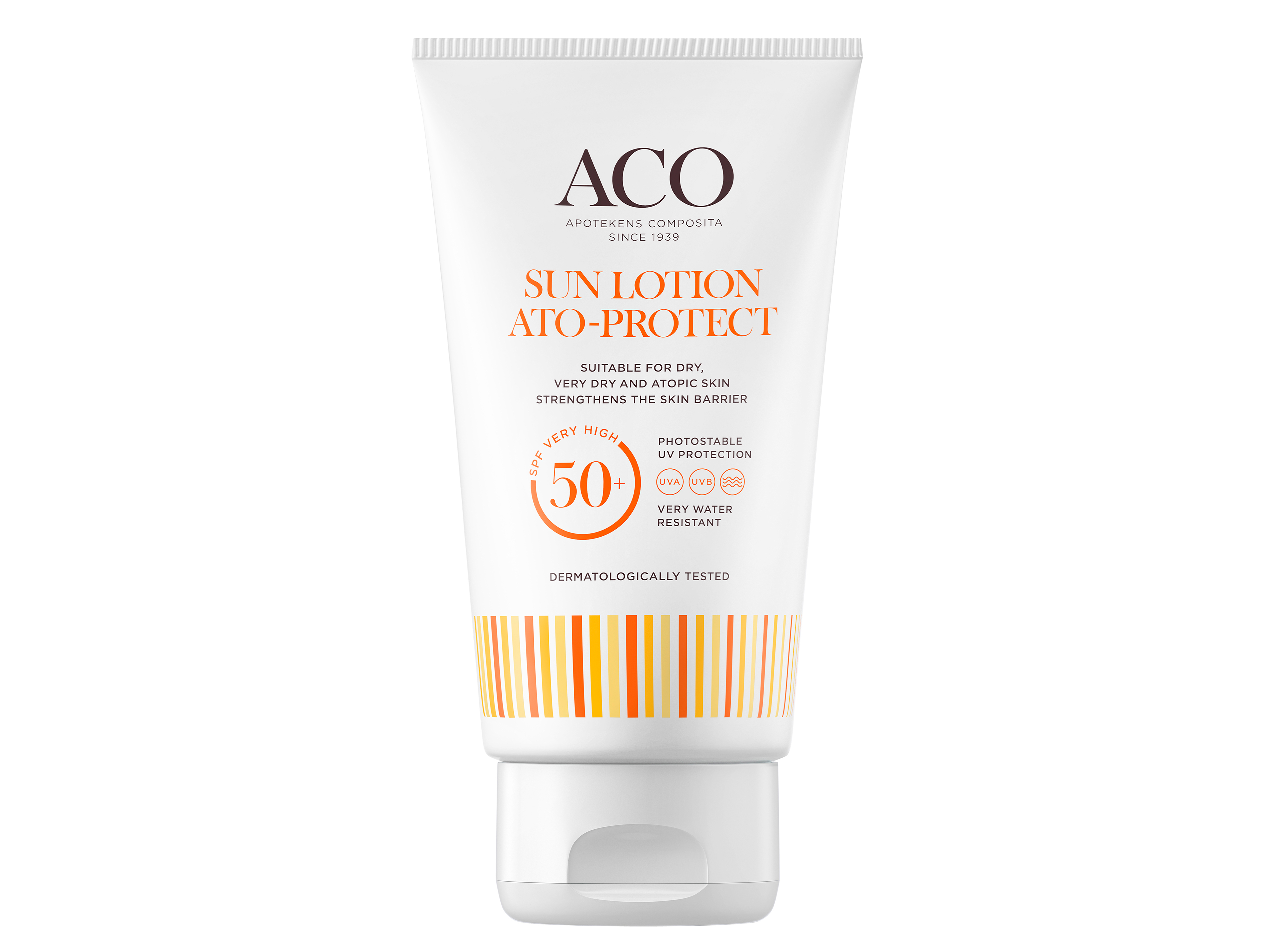 ACO Sun Lotion Ato-Protect, SPF 50+, 150 ml