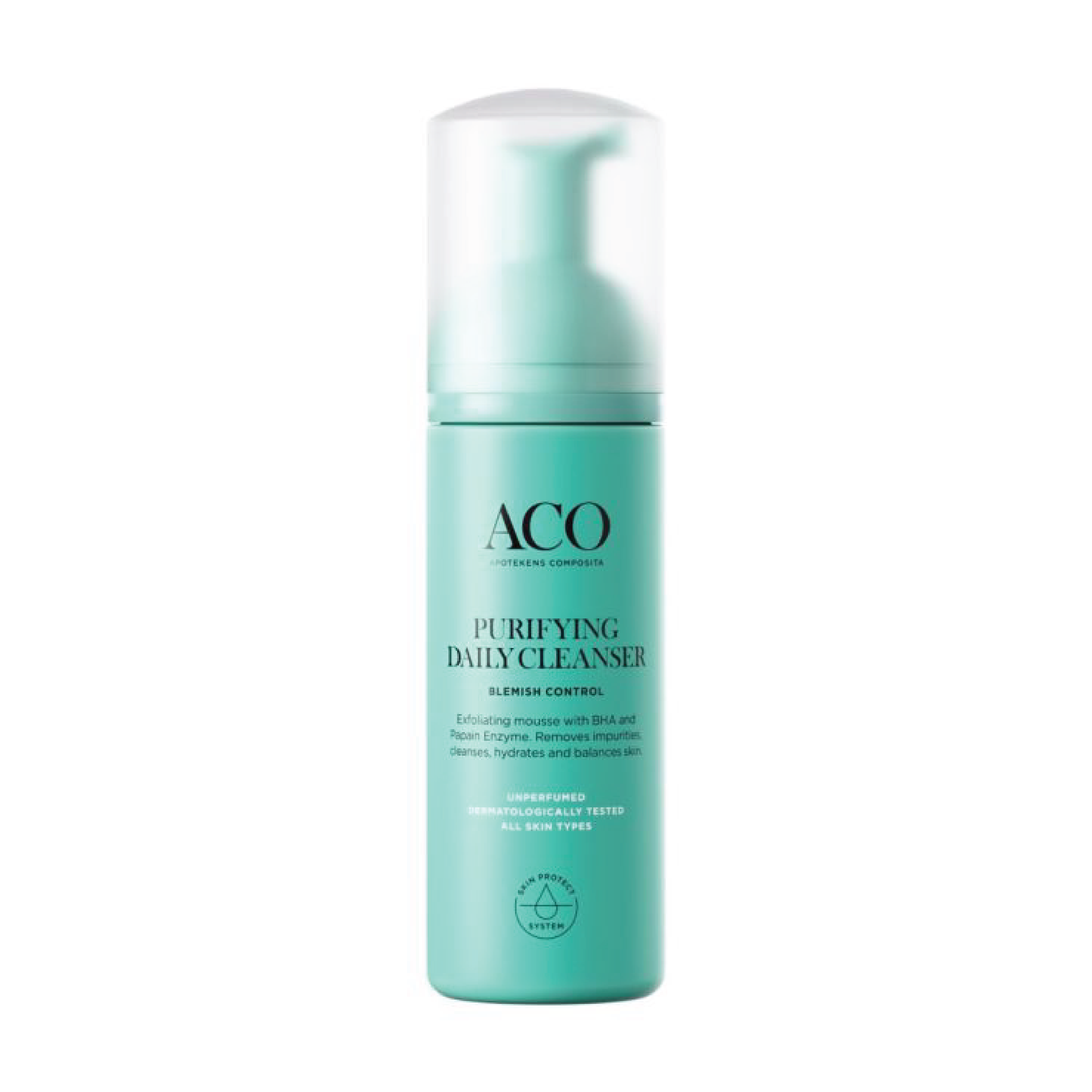 ACO Face Purifying Daily Cleanser, 150 ml