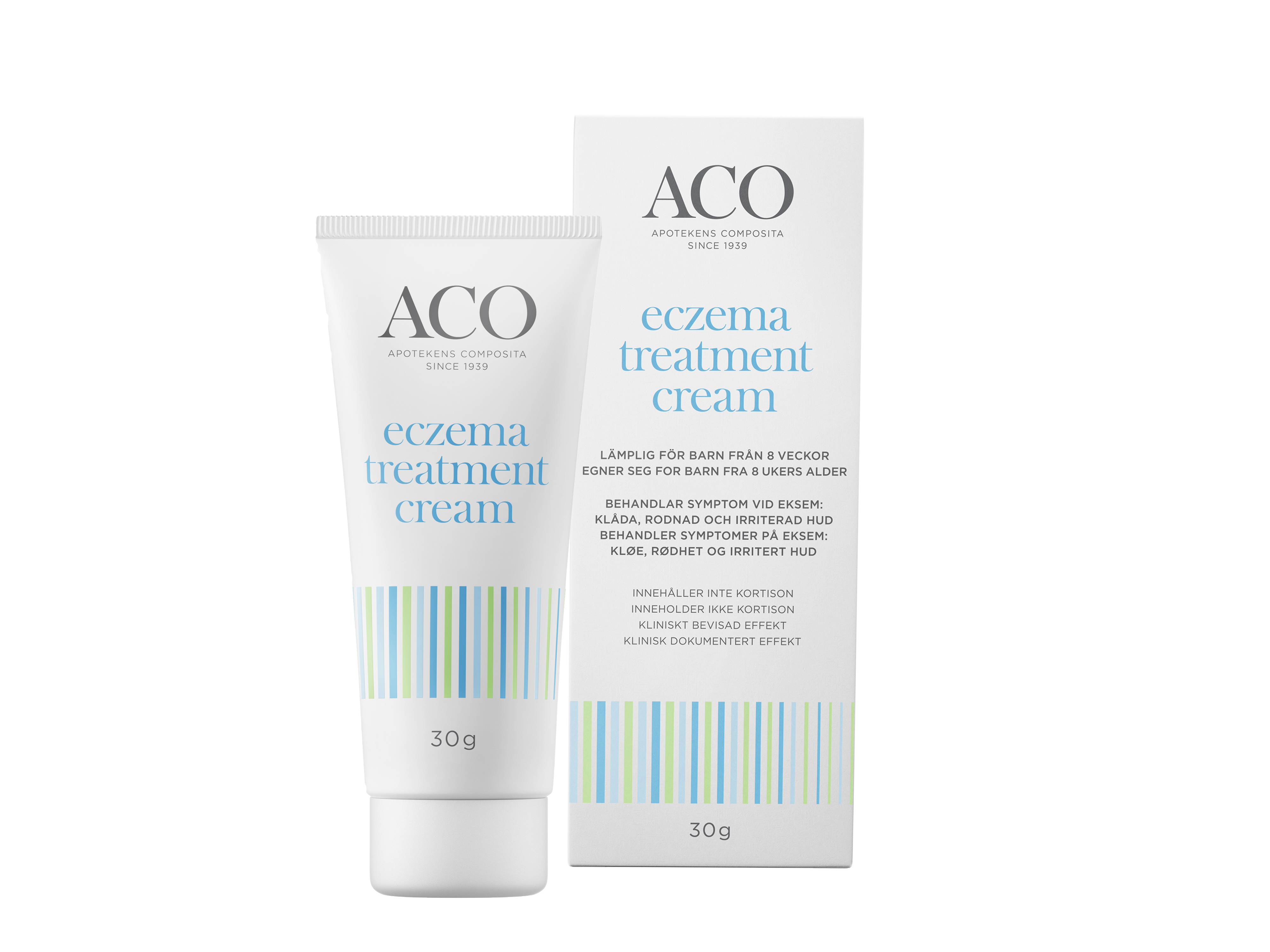 ACO Baby Eczema Treatment Cream, 30 gram
