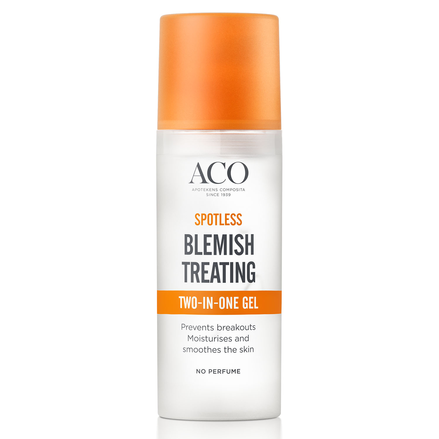 ACO Spotless Blemish Treating Two-in-One Gel, 50 ml
