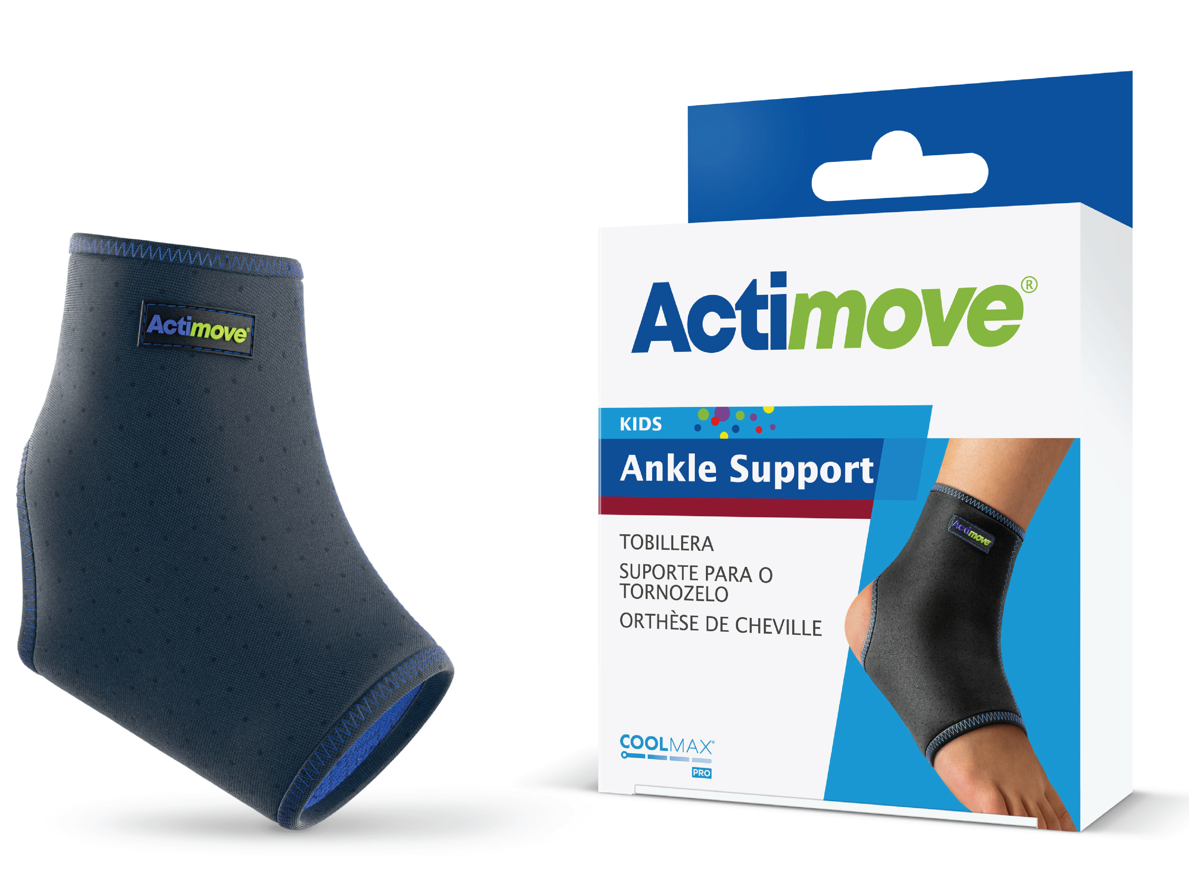 Actimove Actimove Kids Ankelstøtte Ungdom, 11-15 år, 1 stk.