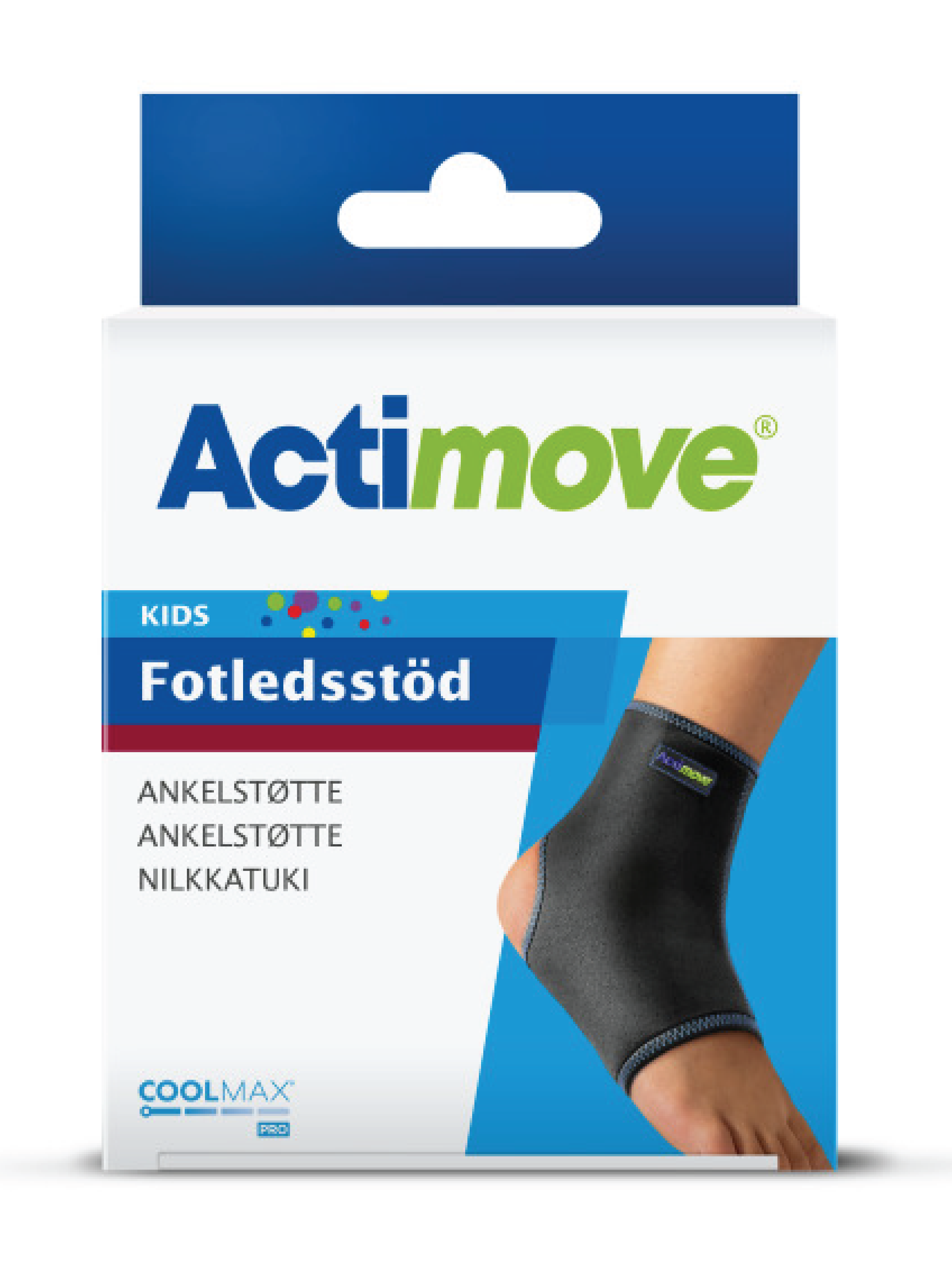 Actimove Actimove Kids Ankelstøtte Ungdom, 11 - 15 år, 1 stk.