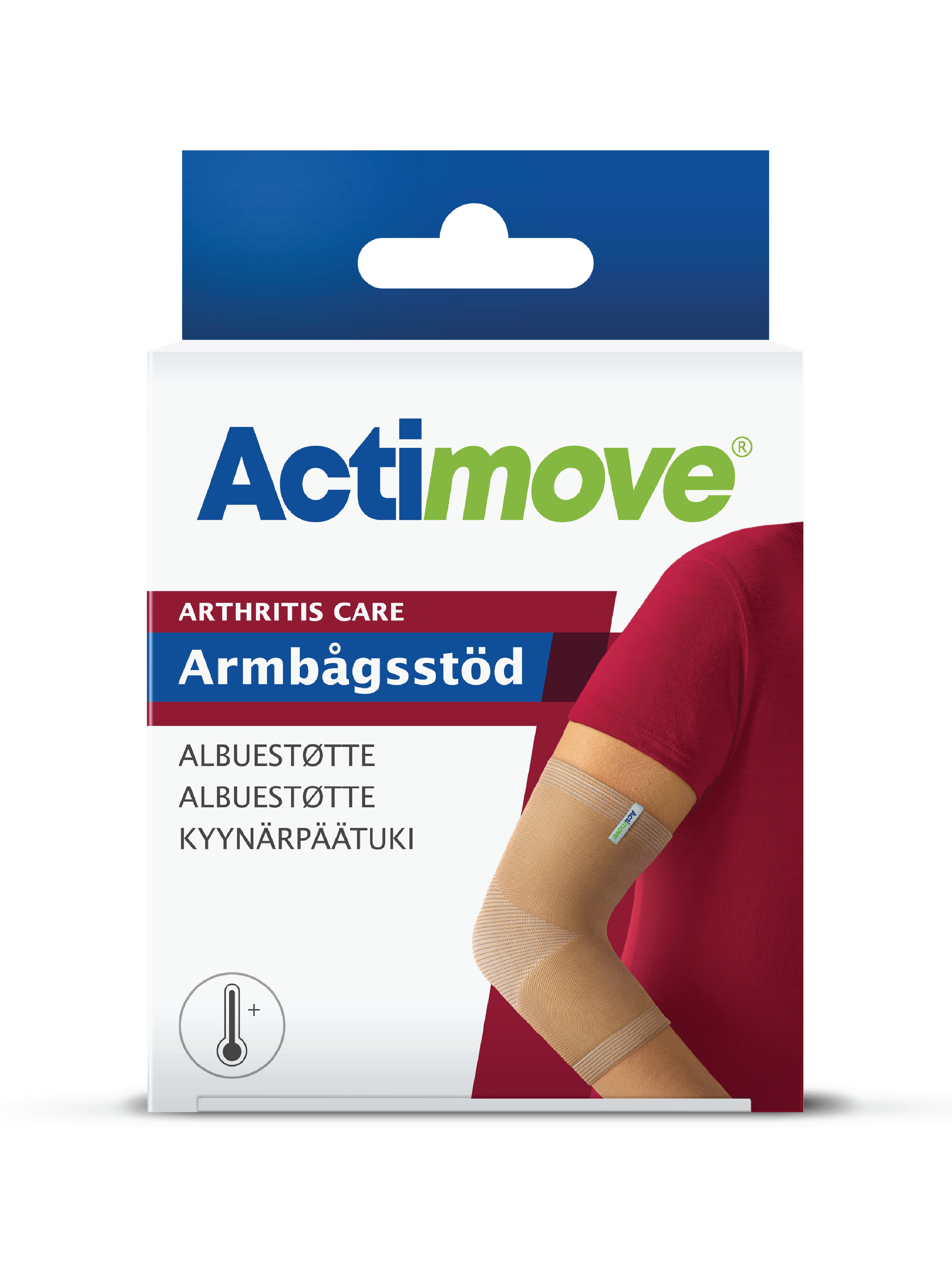 Actimove Arthritis Care albuestøtte, Large, 1 stk.