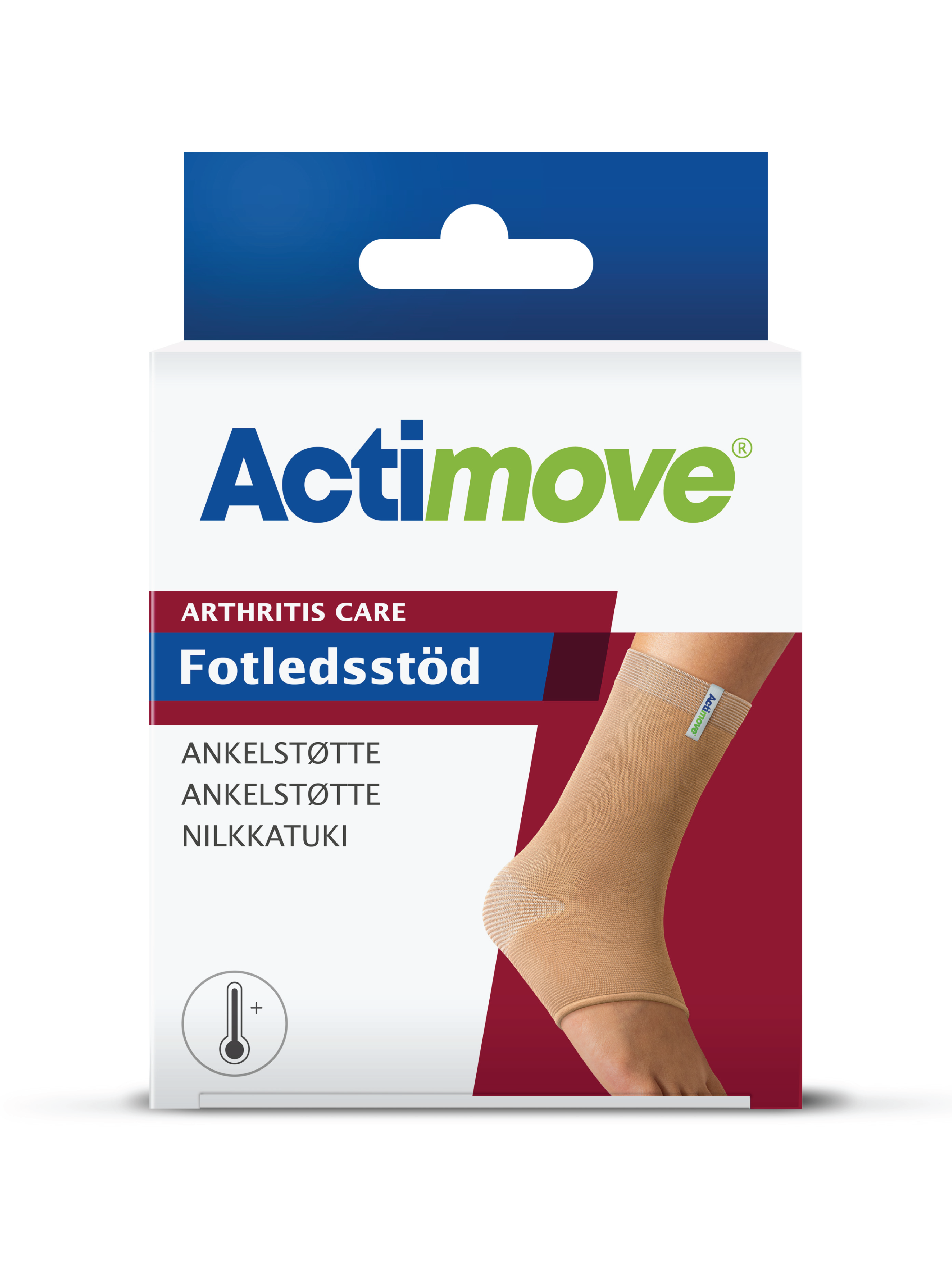 Actimove Arthritis Care ankelstøtte, XX-Large, 1 stk.