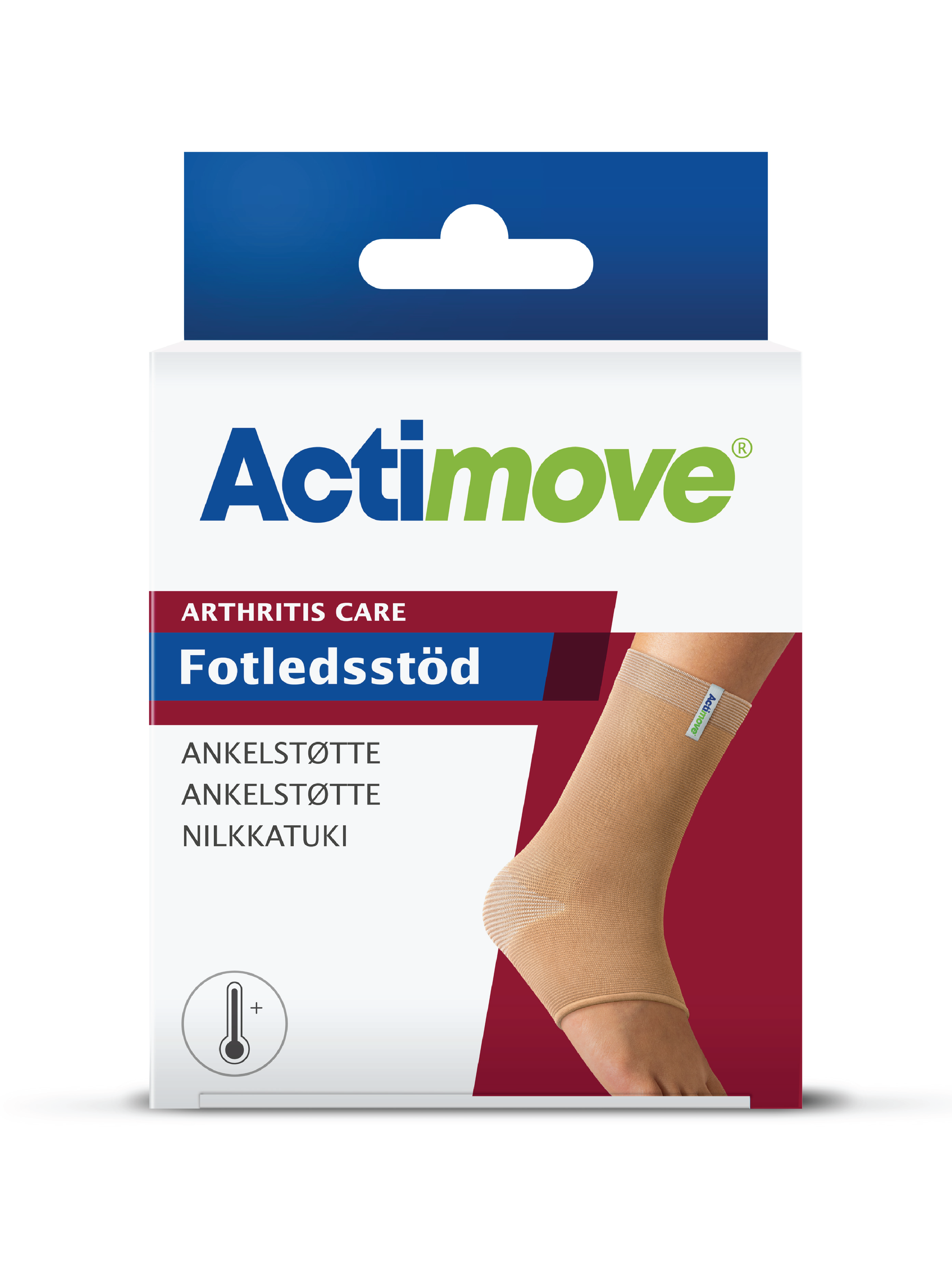 Actimove Arthritis Care ankelstøtte, Large, 1 stk.