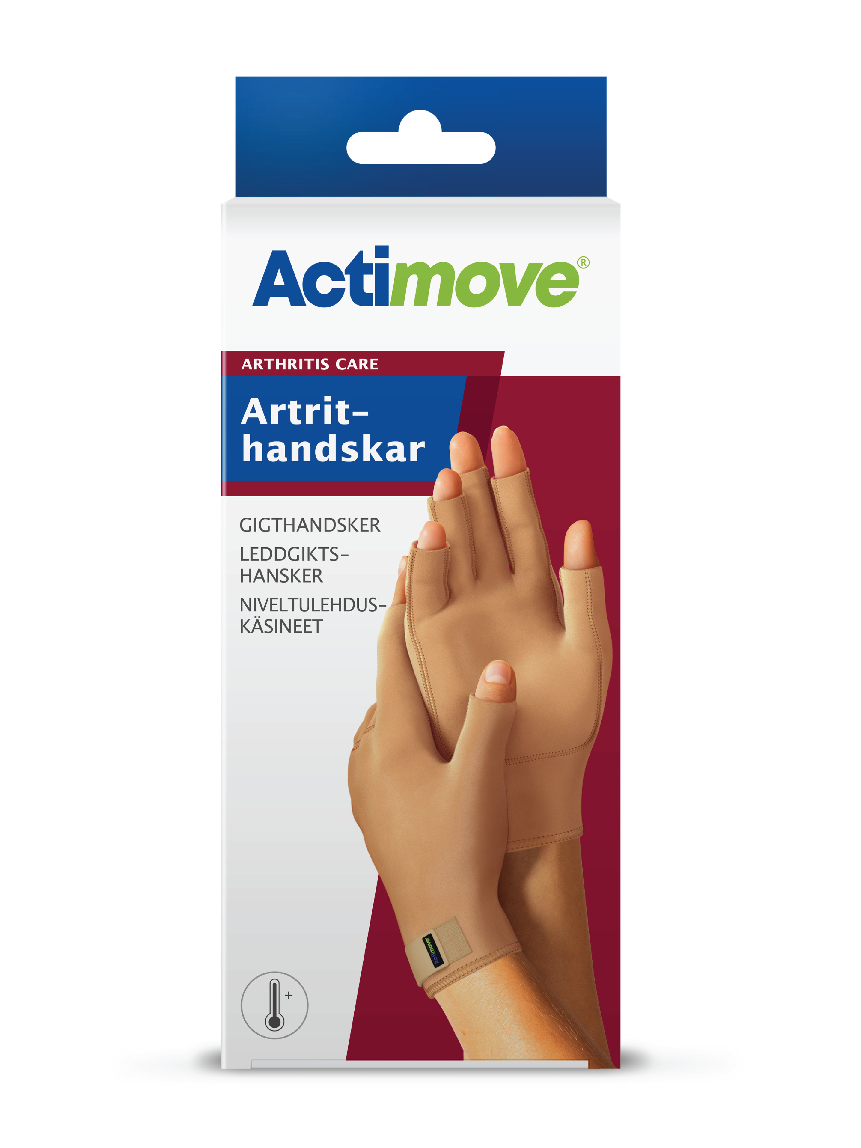 Actimove Arthritis Care artritthansker, Large, 1 par