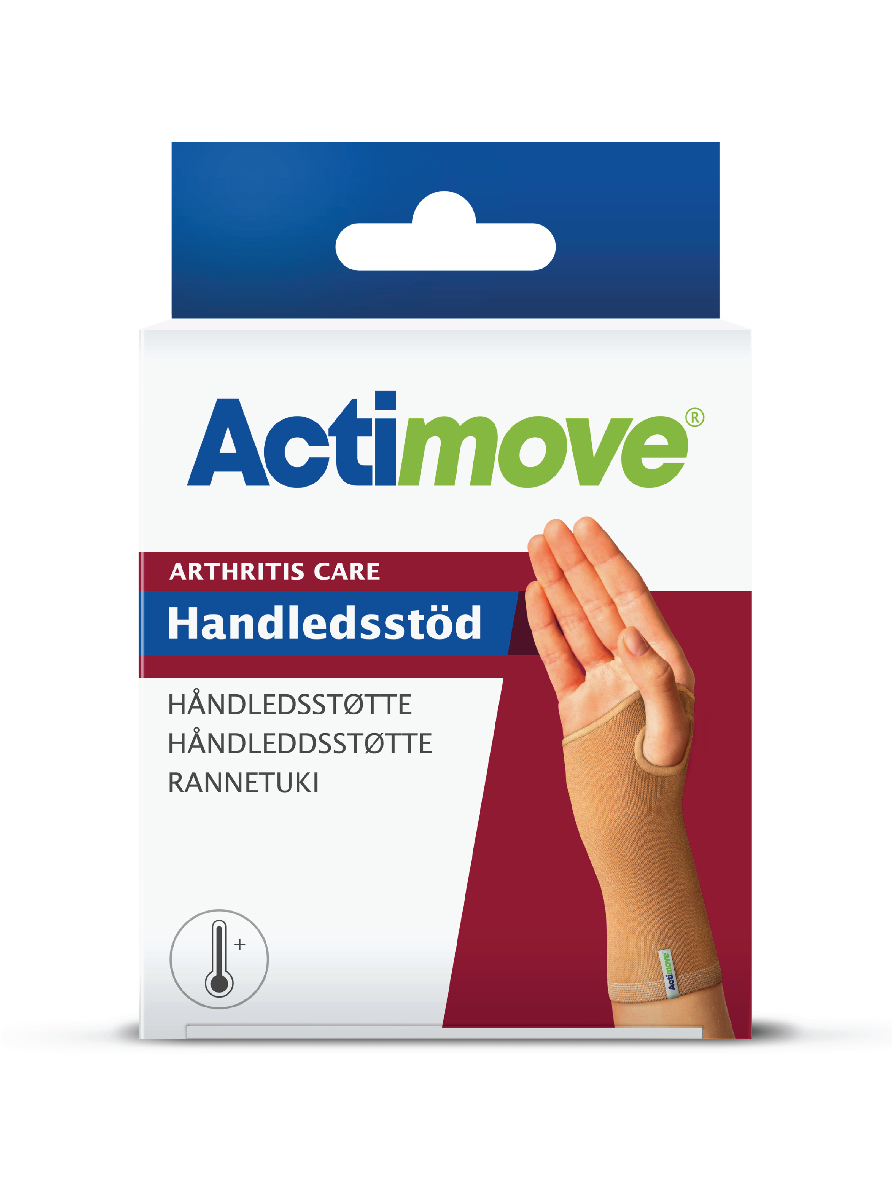 Actimove Arthritis Care håndleddstøtte, Large, 1 stk.