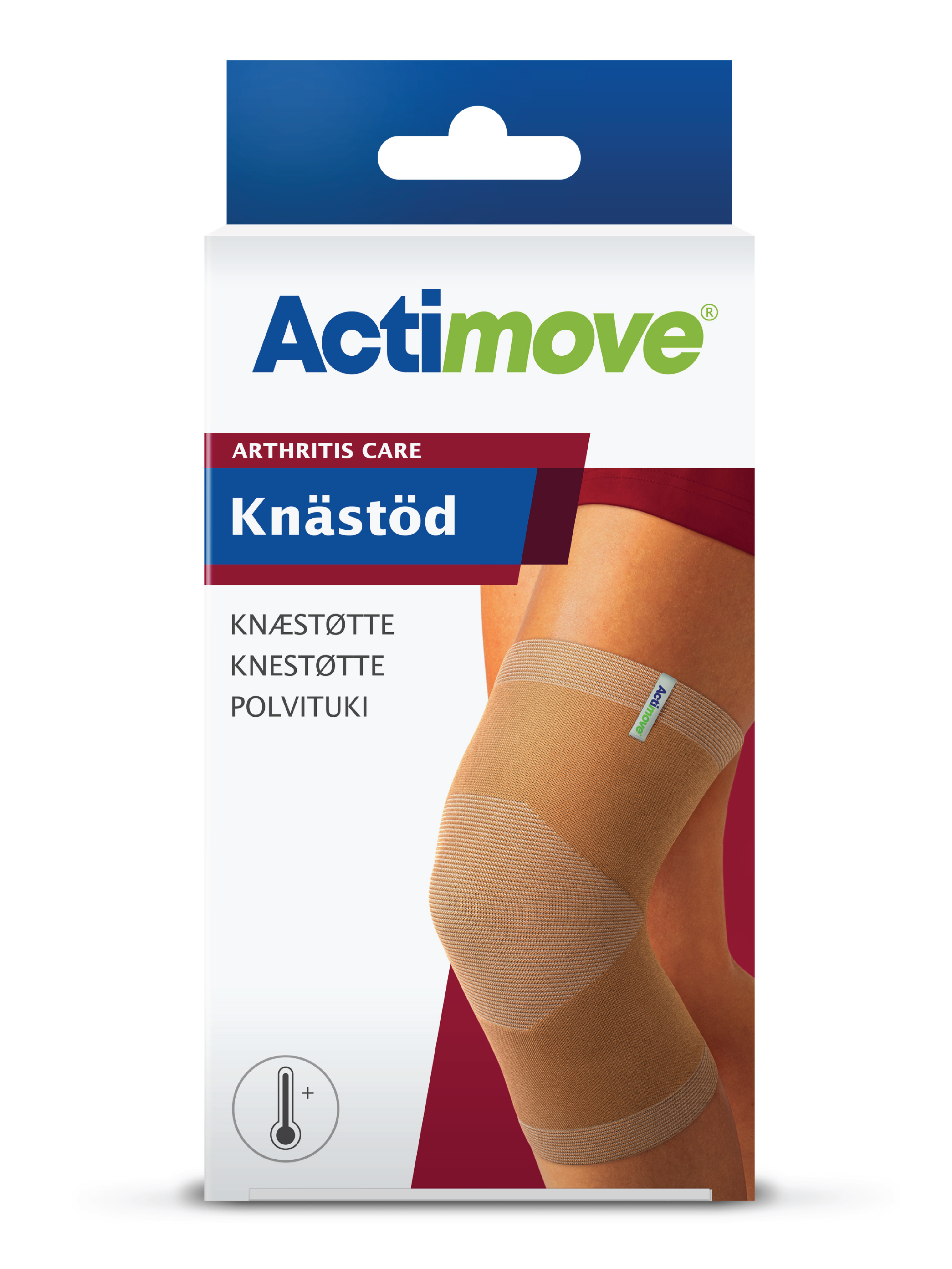 Actimove Arthritis Care knestøtte, X-Large, 1 stk.