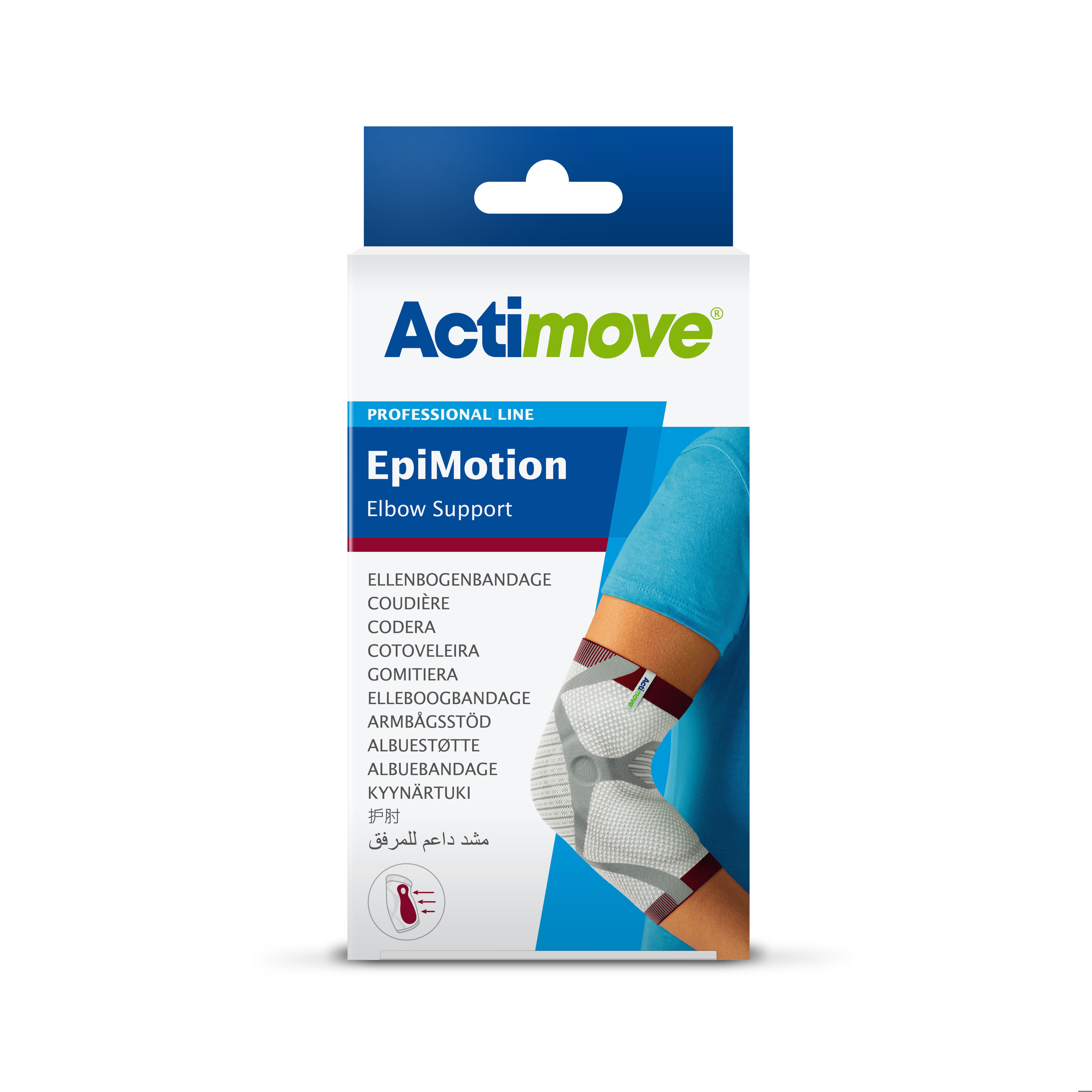 Actimove EpiMotion albuestøtte, Small, 1 stk.