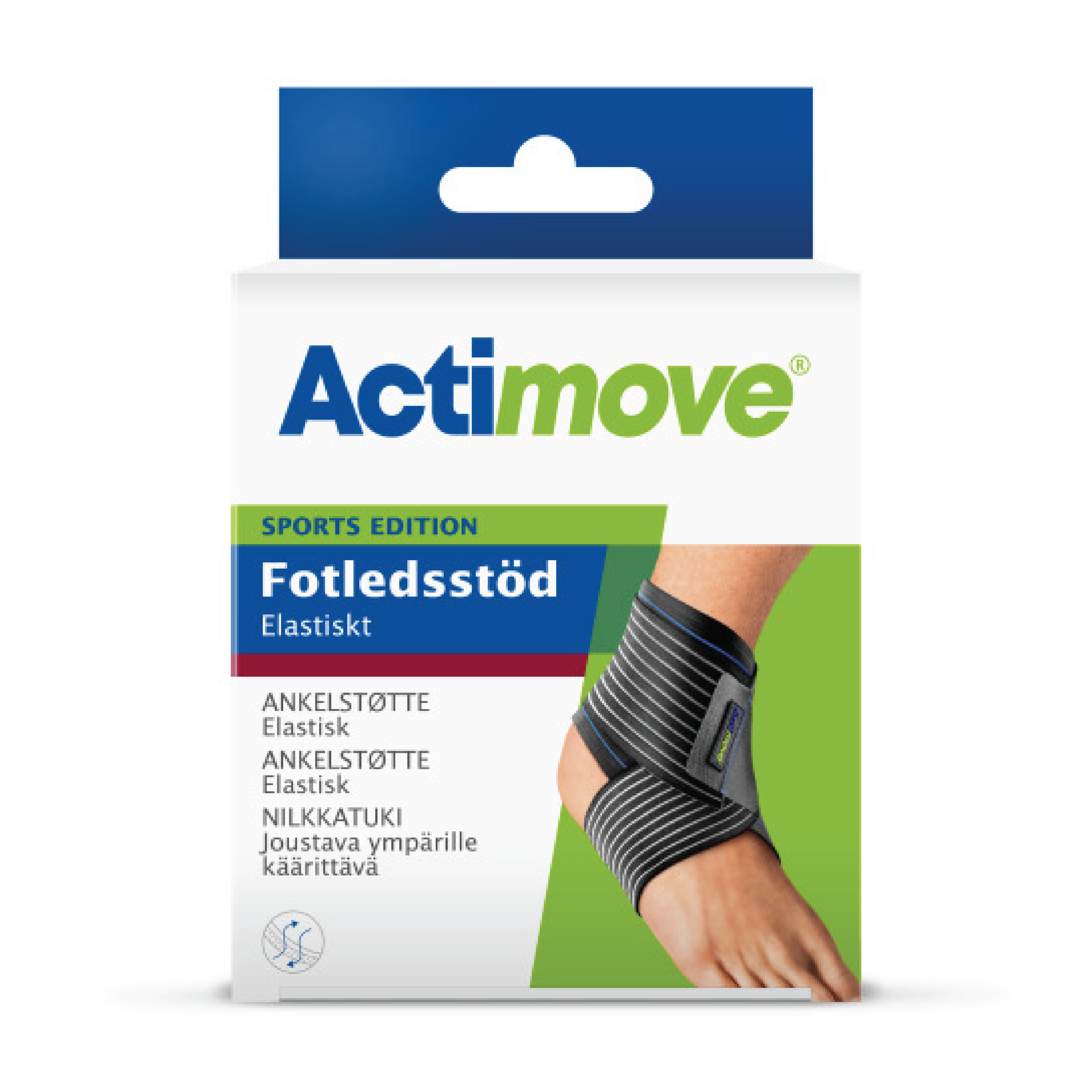 Actimove Sports Edition Ankelstøtte, 1 stk.