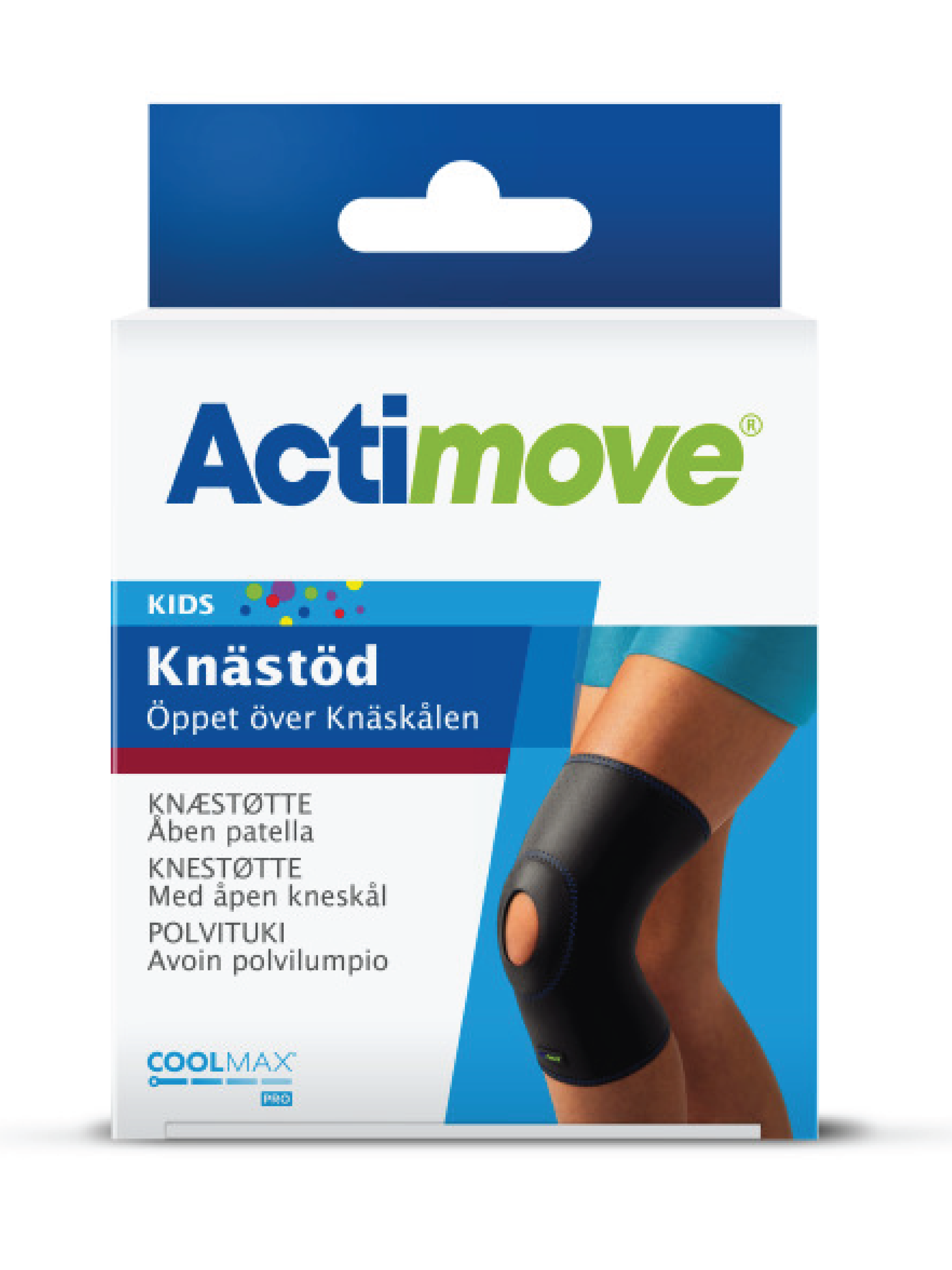 Actimove Kids Knestøtte Barn, Barn 6-7 år, 1 stk.