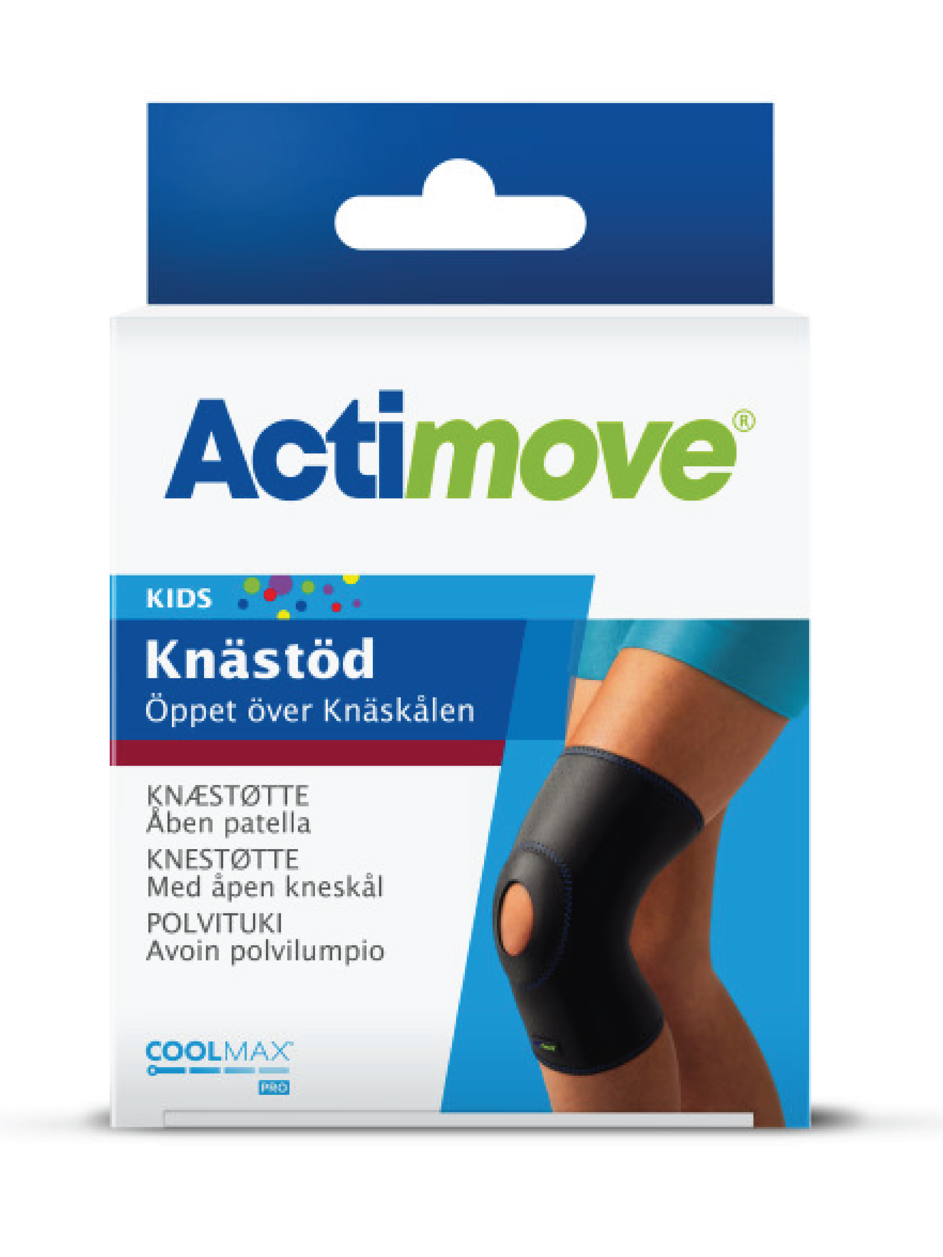 Actimove Kids Knestøtte Barn, 8 - 12 år, 1 stk.