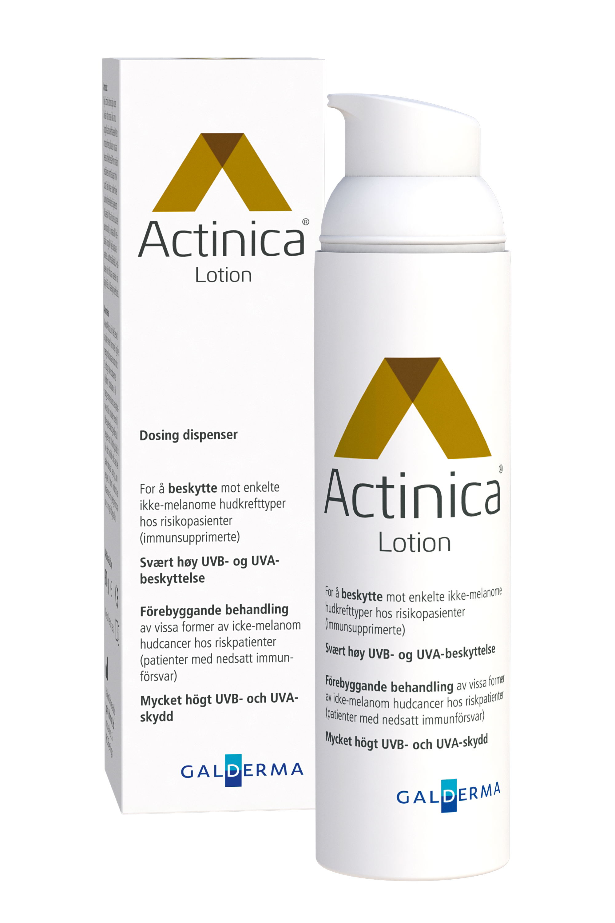 Actinica Actinica Lotion SPF50+, 80 gram
