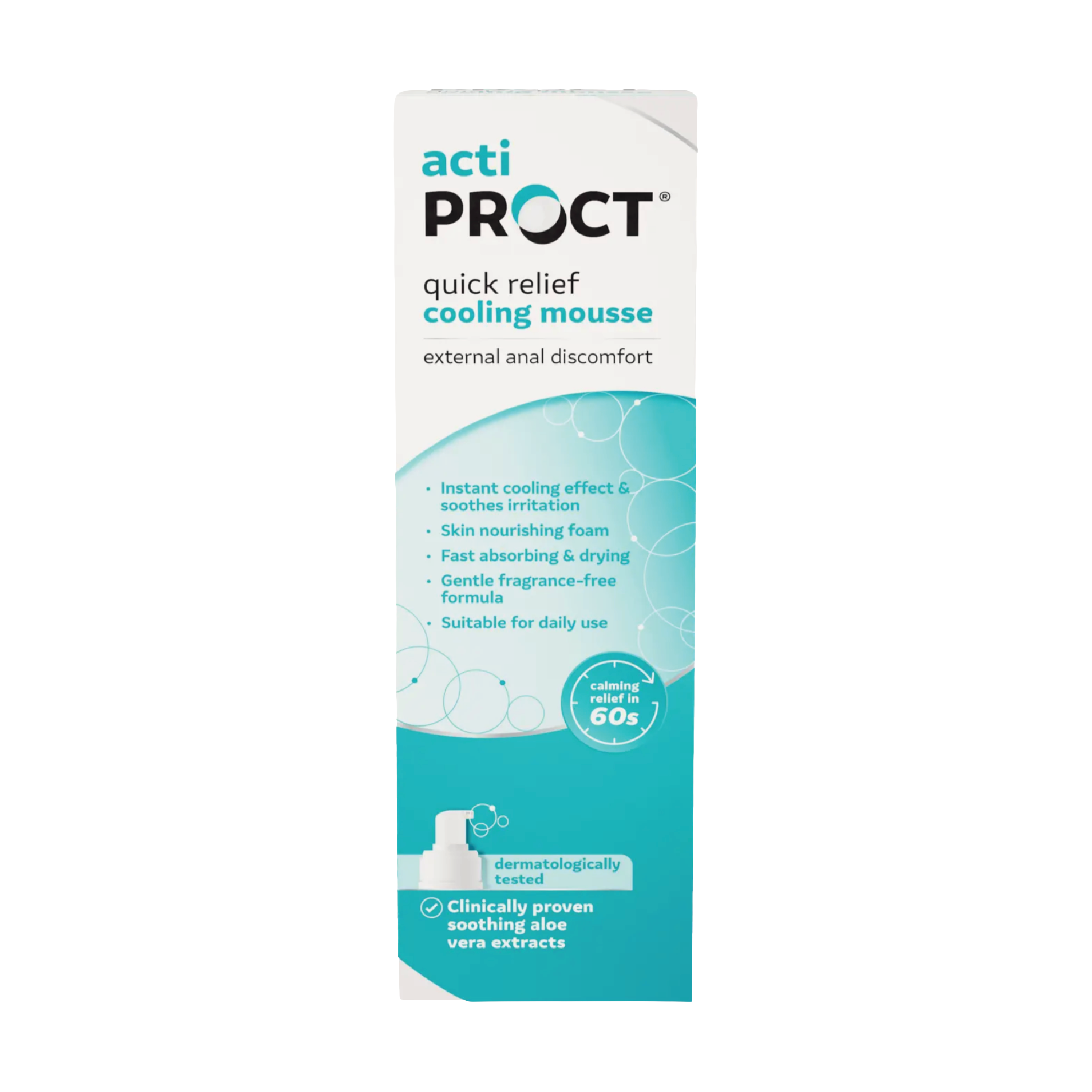 ActiProct Cooling Mousse, 100 ml