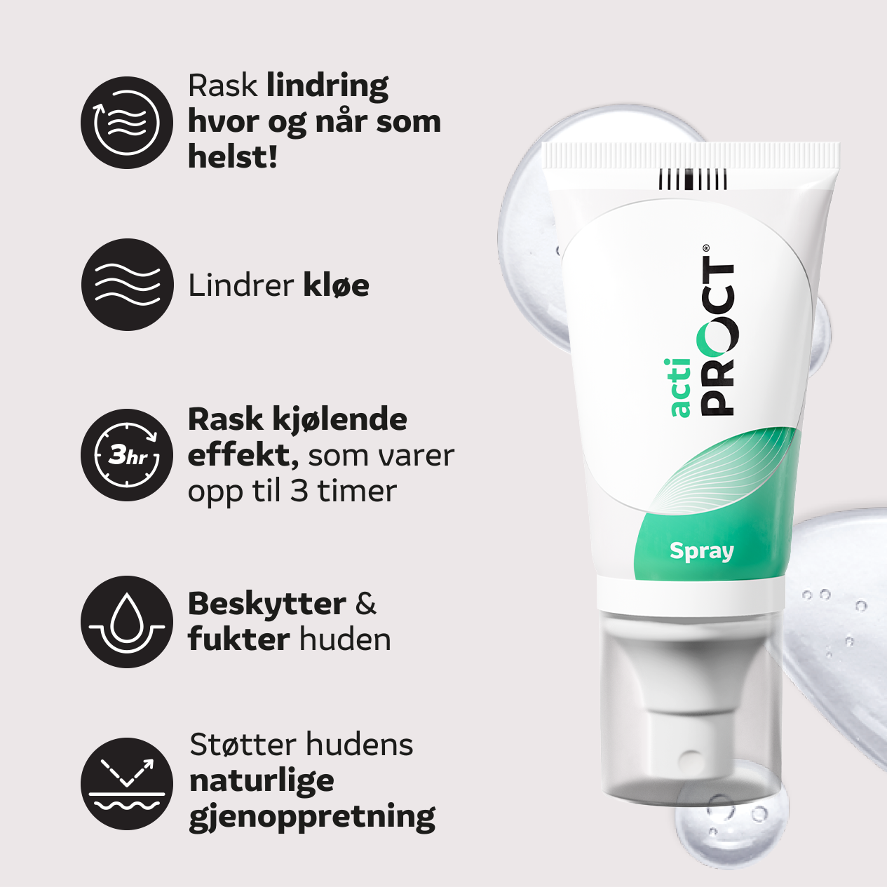 ActiProct Cooling spray, 50 ml