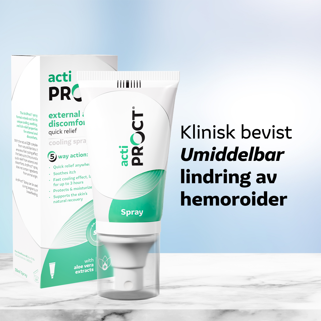 ActiProct Cooling spray, 50 ml