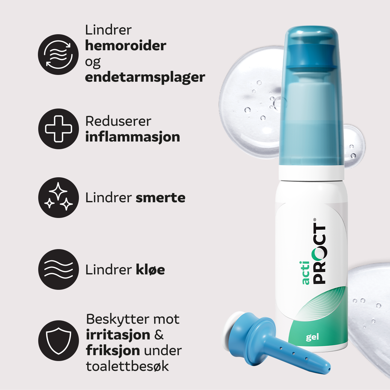 ActiProct Gel boks, 45 ml