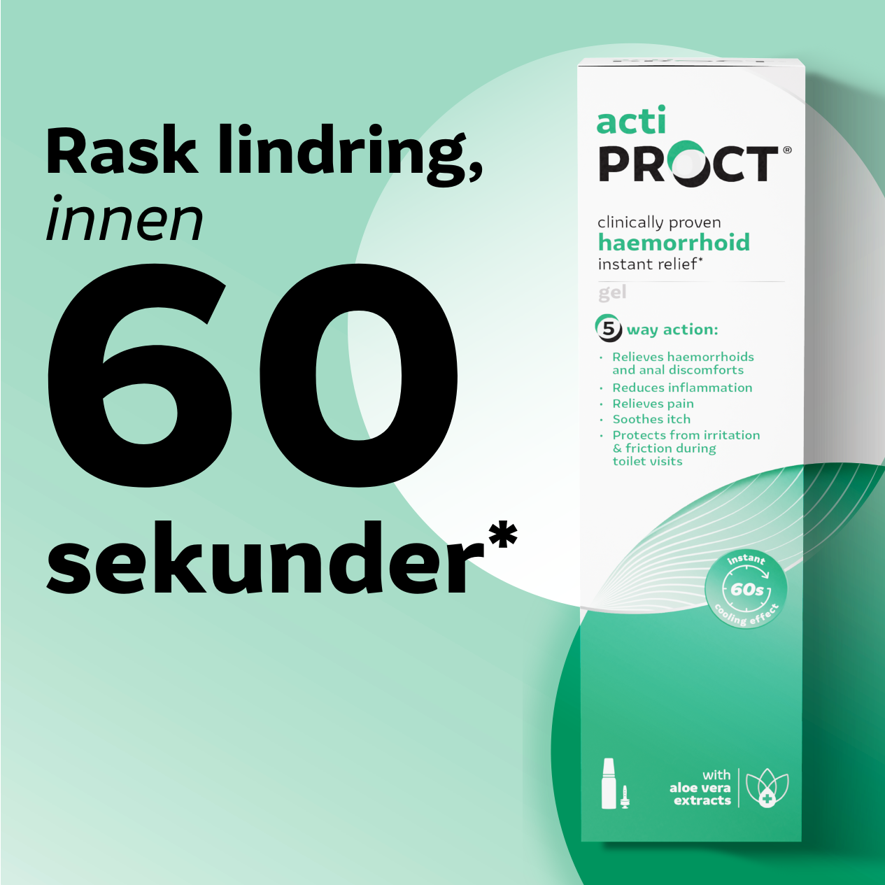 ActiProct Gel boks, 45 ml