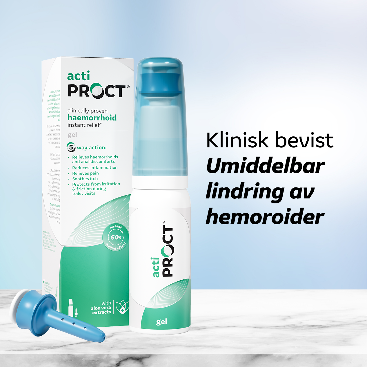 ActiProct Gel boks, 45 ml