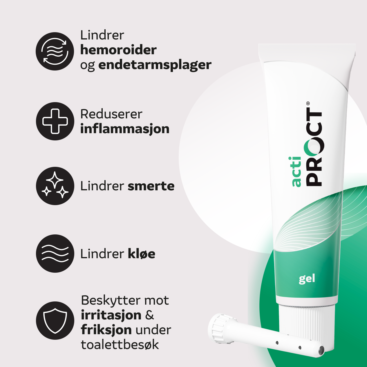 ActiProct Gel tube, 30 g