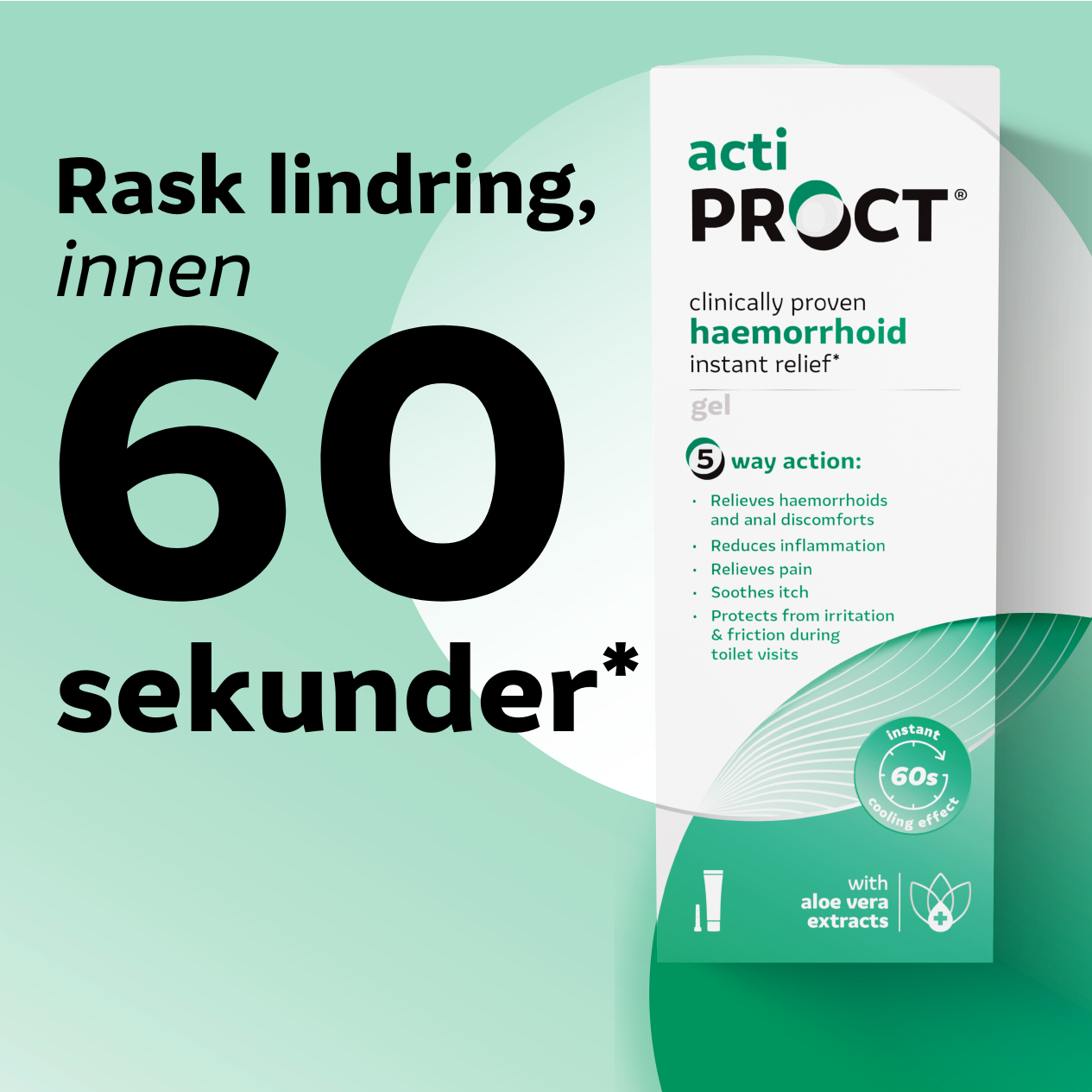 ActiProct Gel tube, 30 g