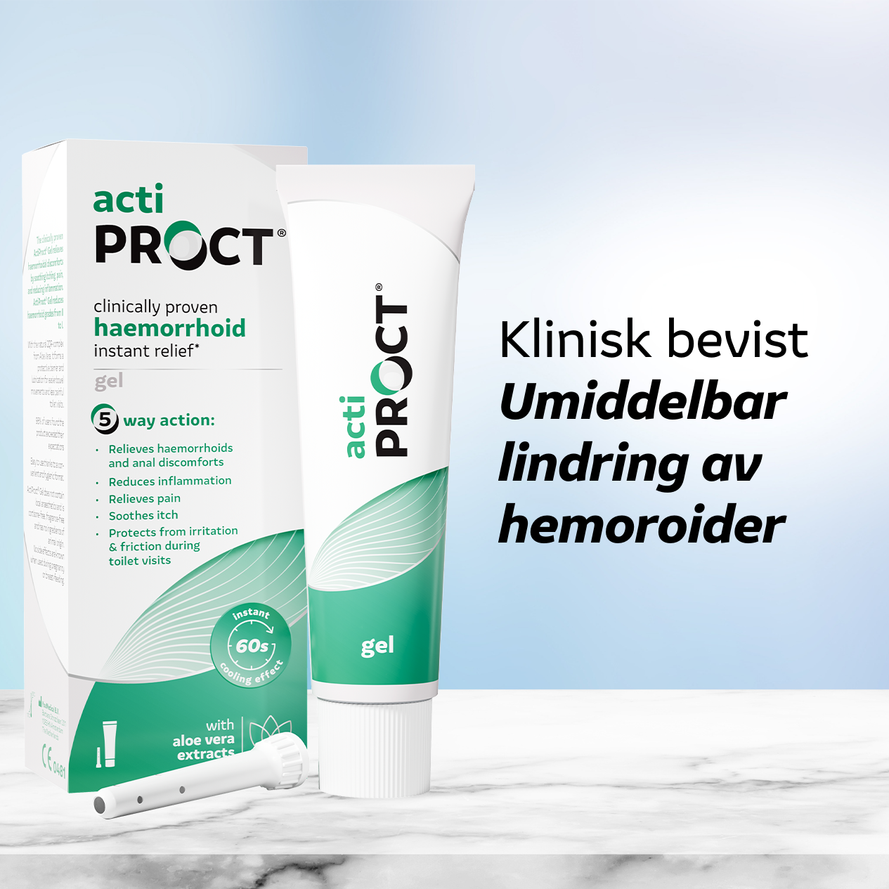 ActiProct Gel tube, 30 g