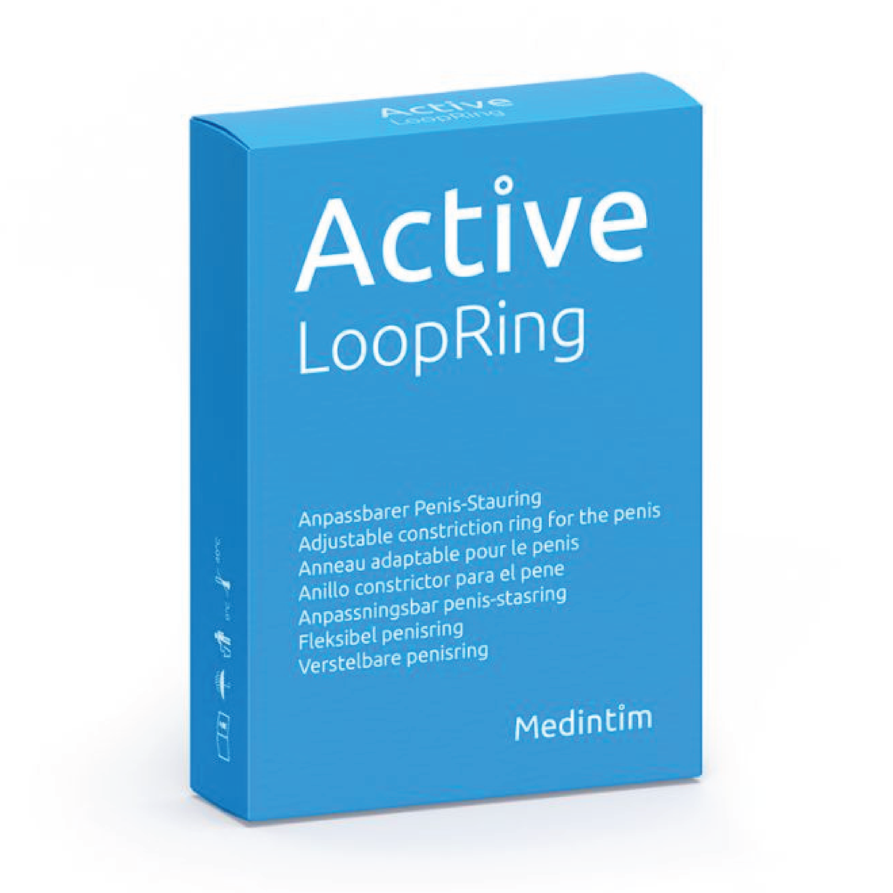 Active LoopRing Fleksibel Penisring, 1 stk.