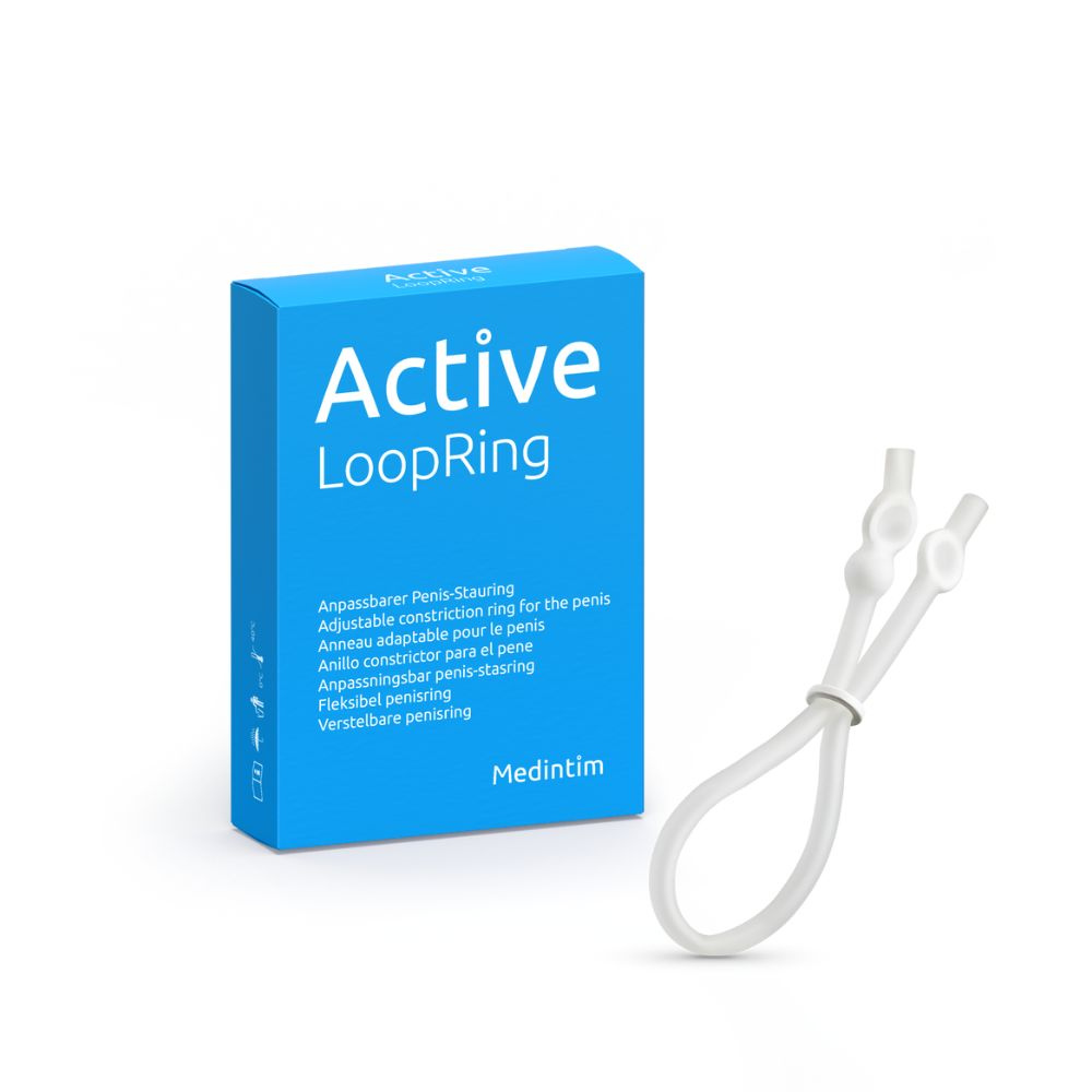Active LoopRing Fleksibel Penisring, 1 stk.