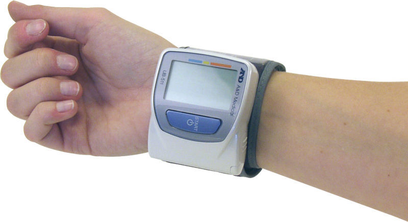 A&D Medical Blodtrykksapparat UB 511, 1 stk.