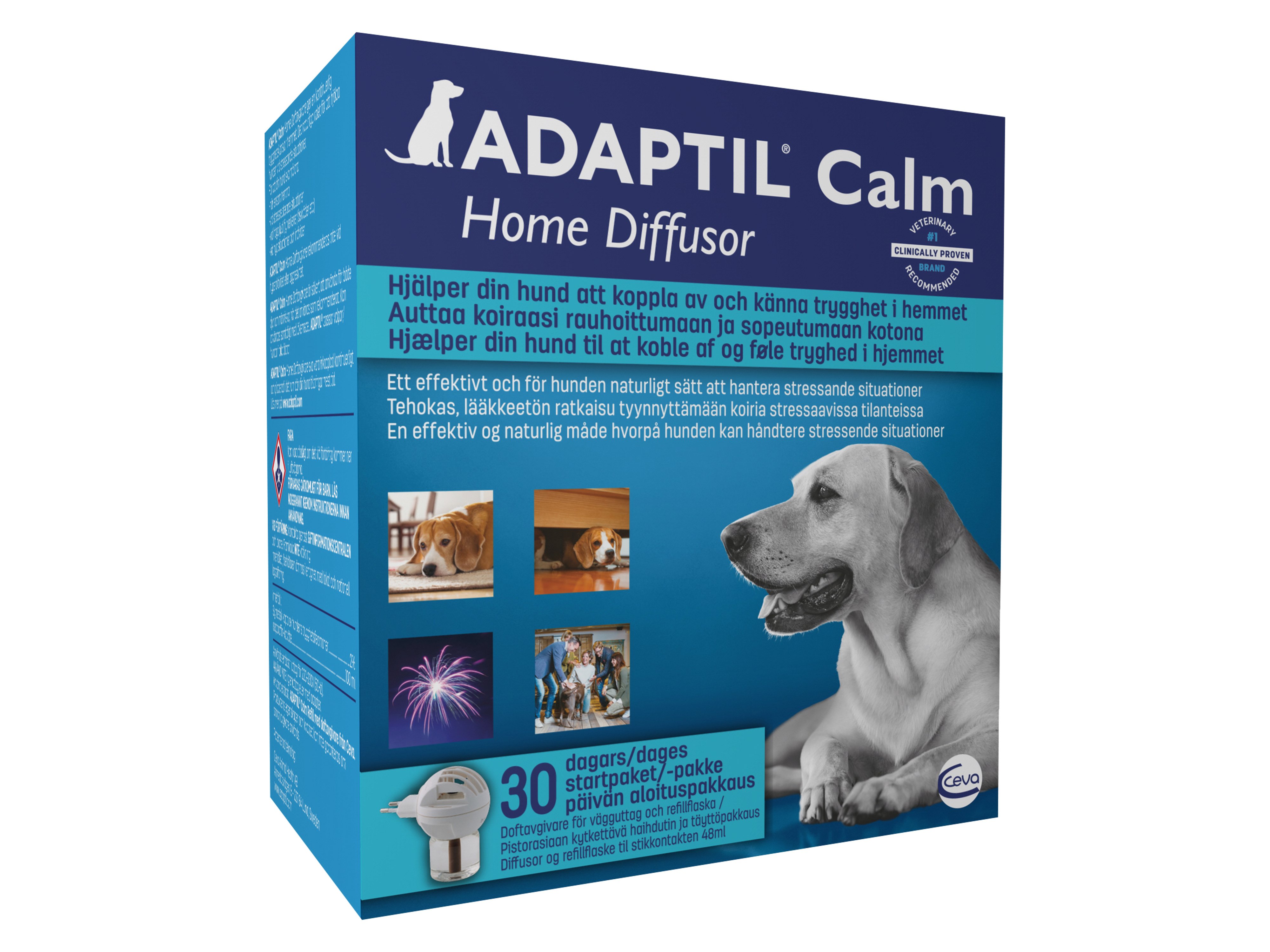 Adaptil Calm Home Diffuser startpakke, 1 stk