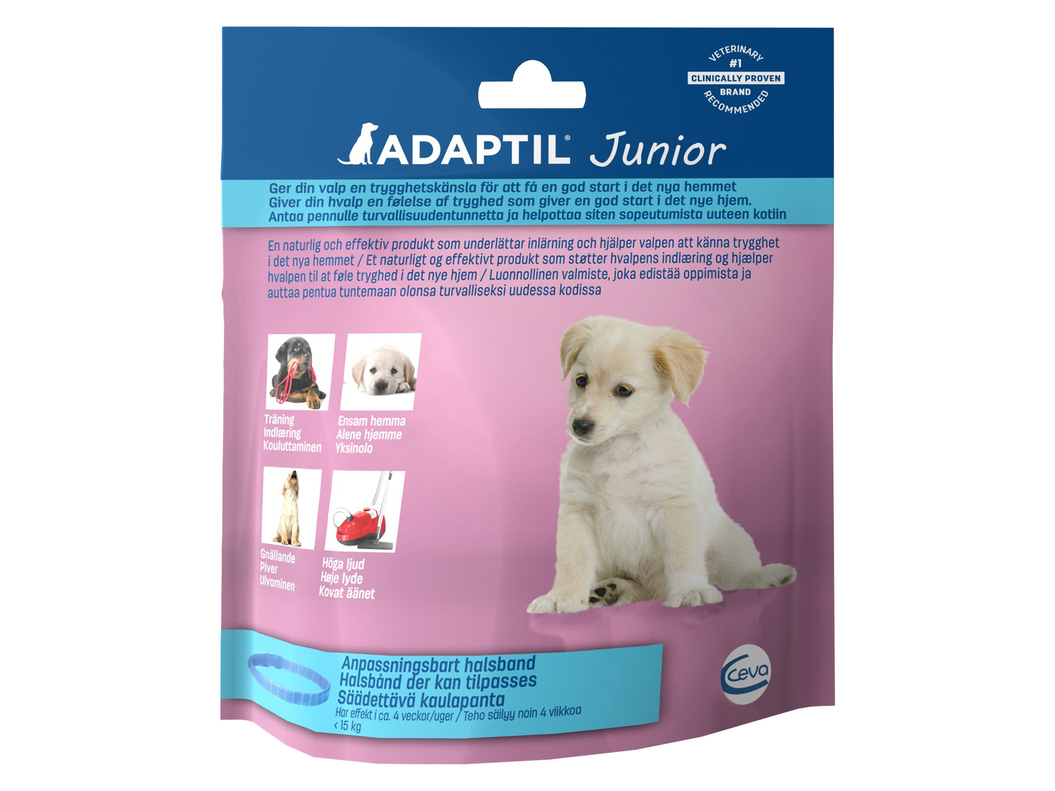 Adaptil Junior halsbånd, 1 stk