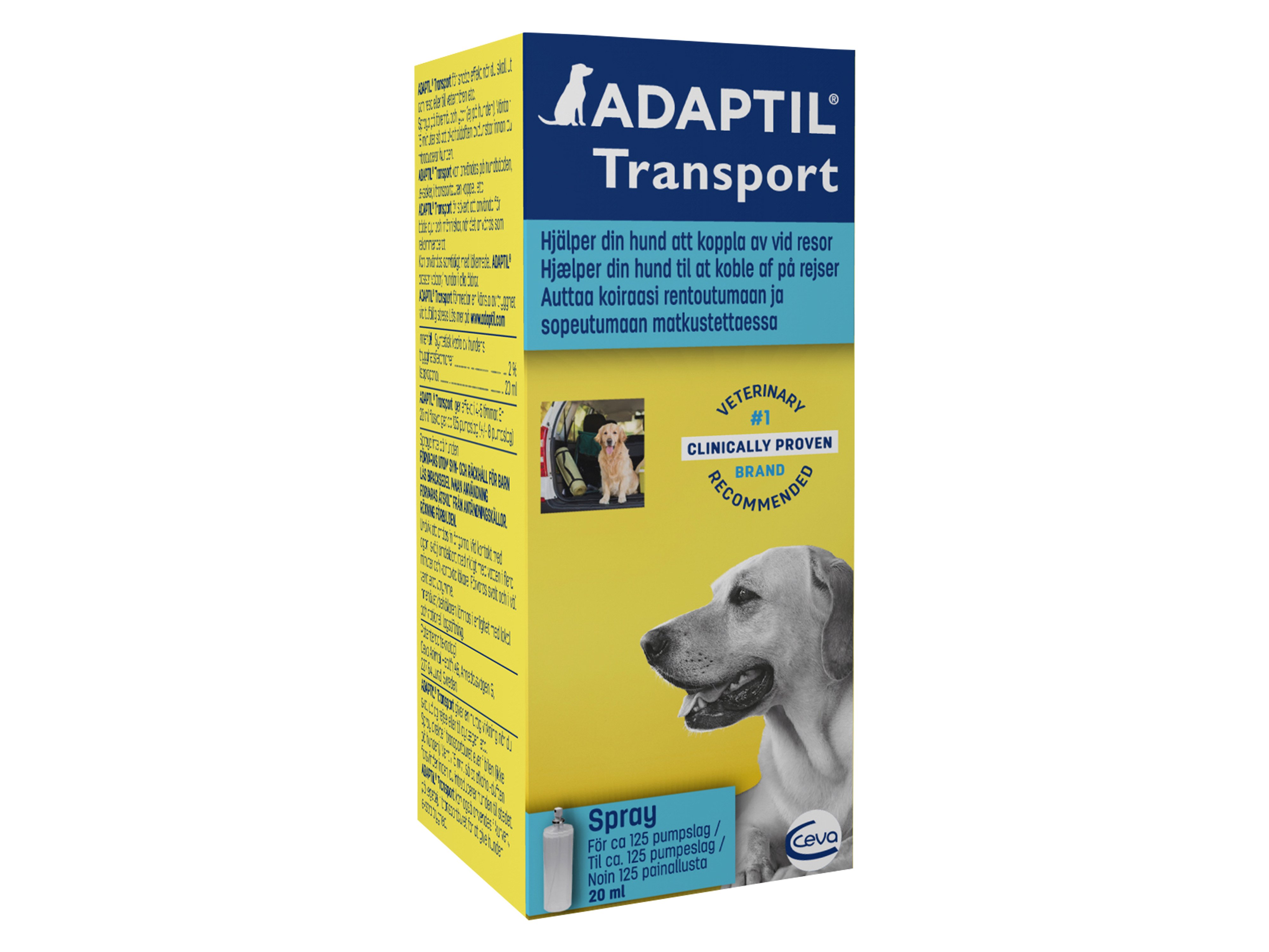 Adaptil Transport Spray, 20 ml