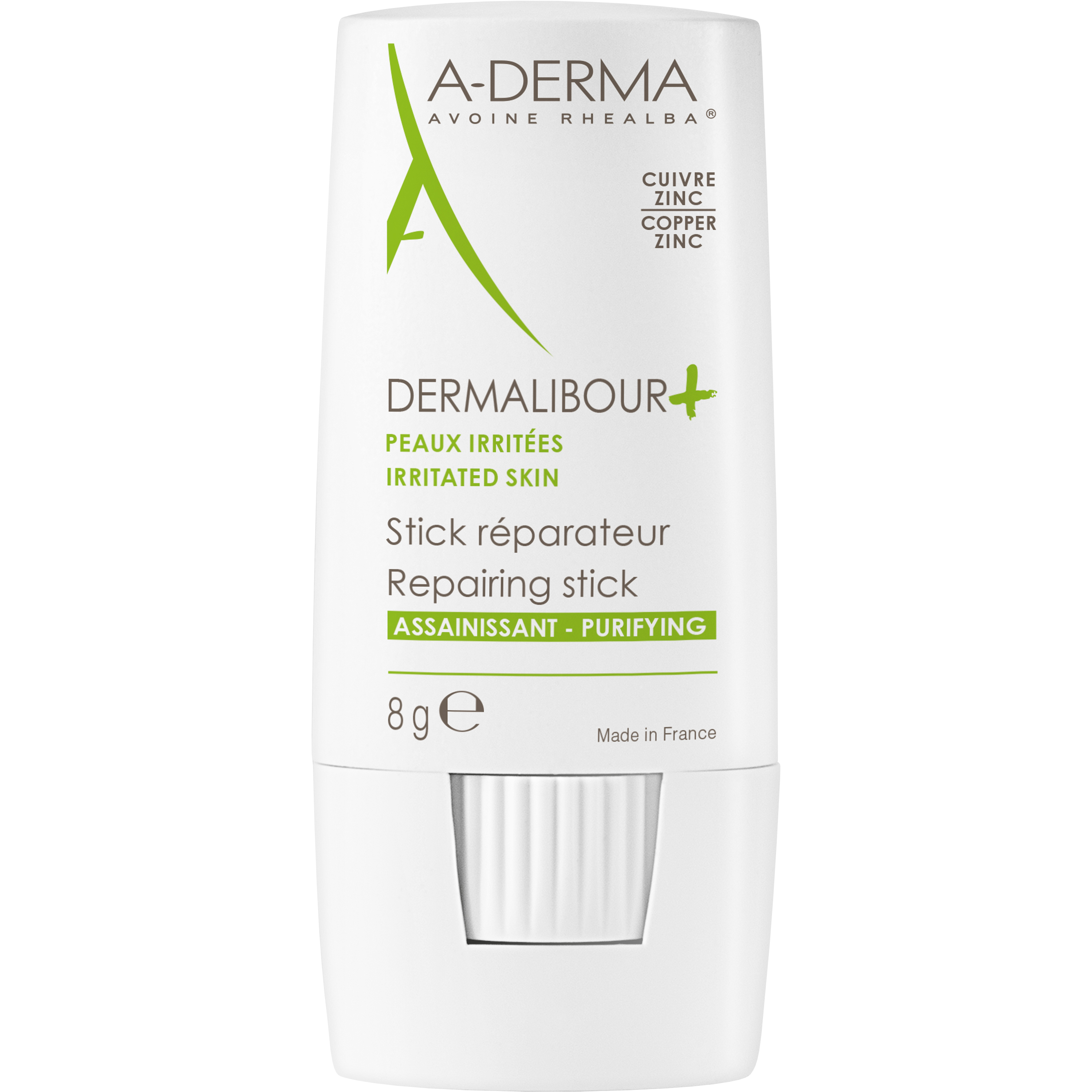 A-Derma Dermalibour + Stick, 8 gram