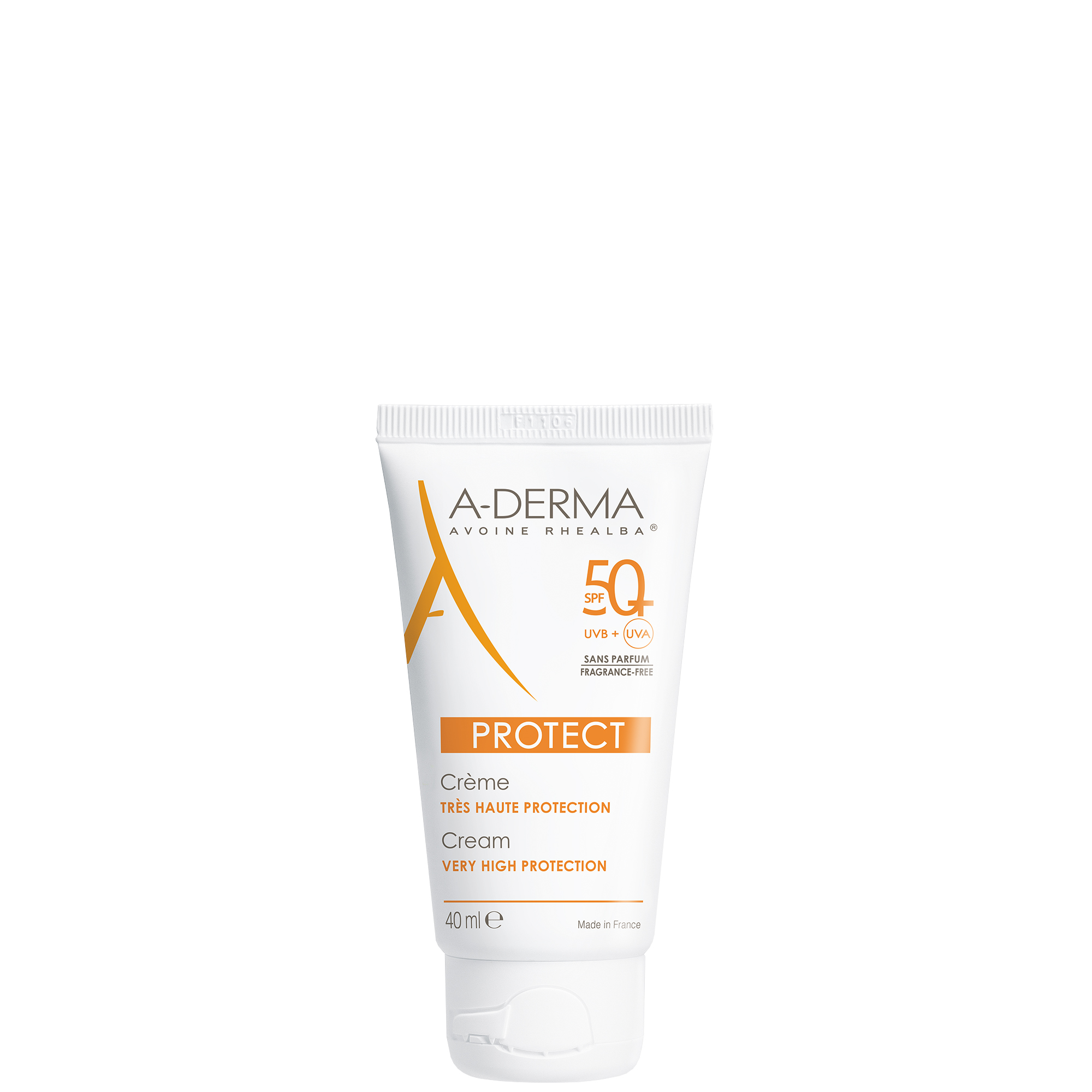 A-Derma Sun Protect Cream SPF50+, 40 ml