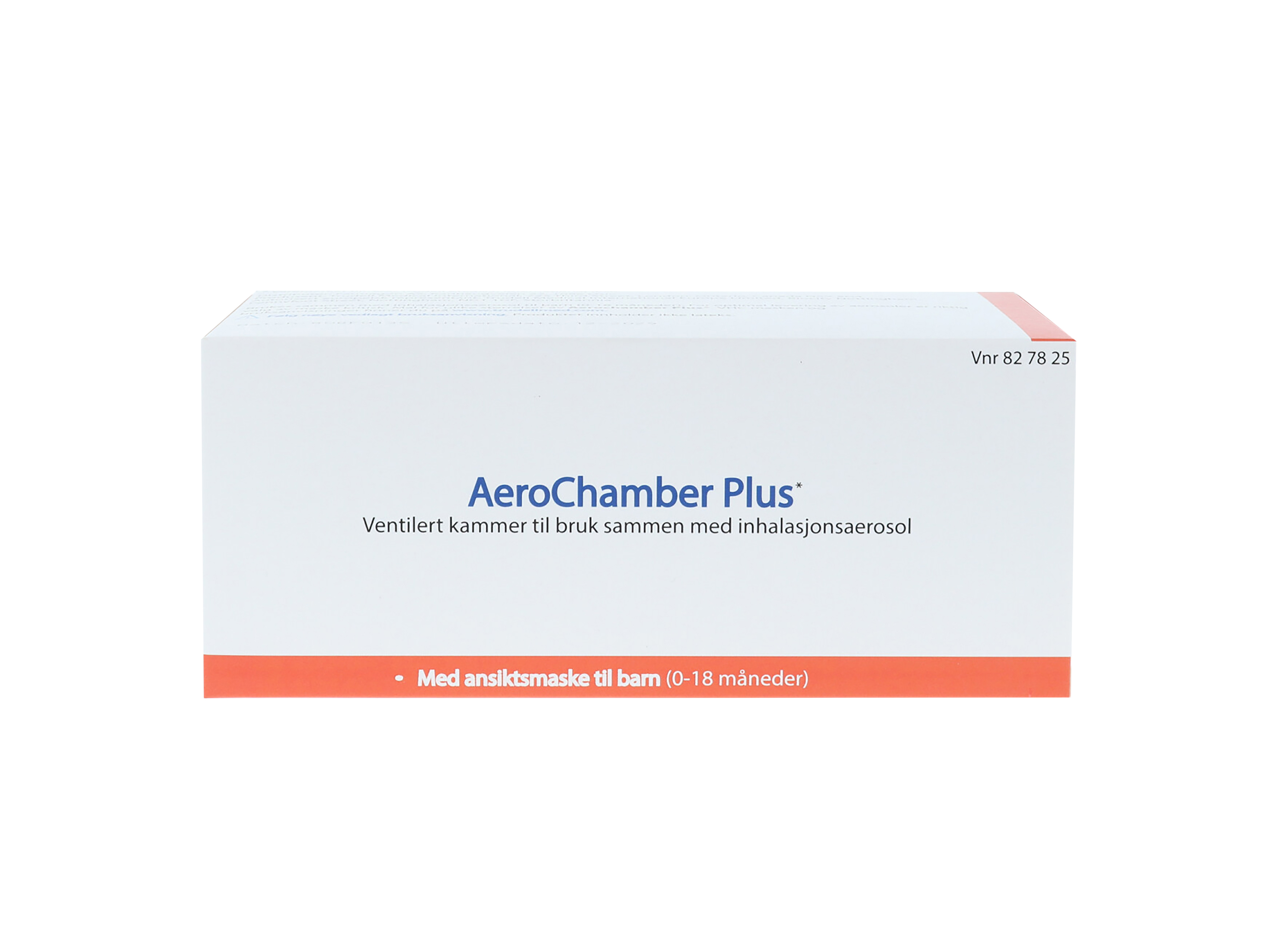 Aerochamber Plus farm 0-18mnd, 1 stk.