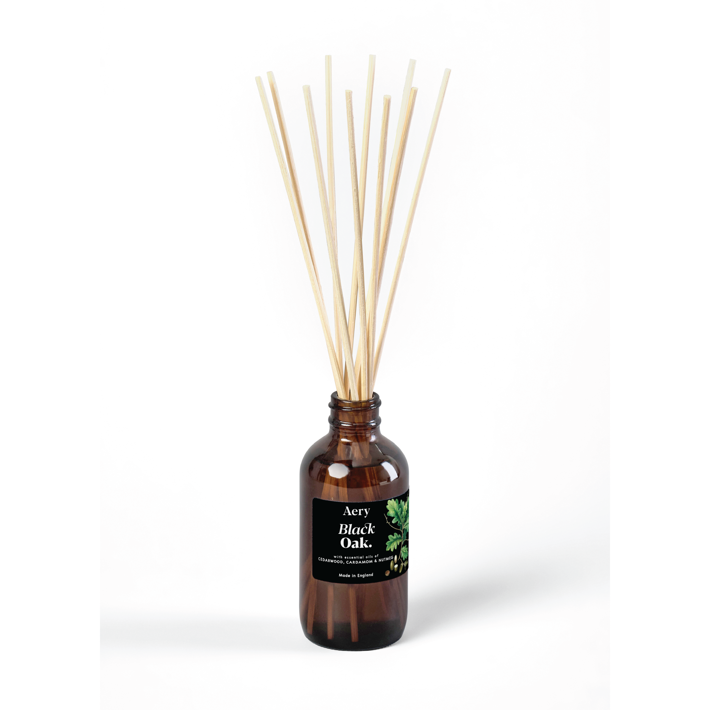 Aery Living Black Oak Amber Diffuser, 100 ml