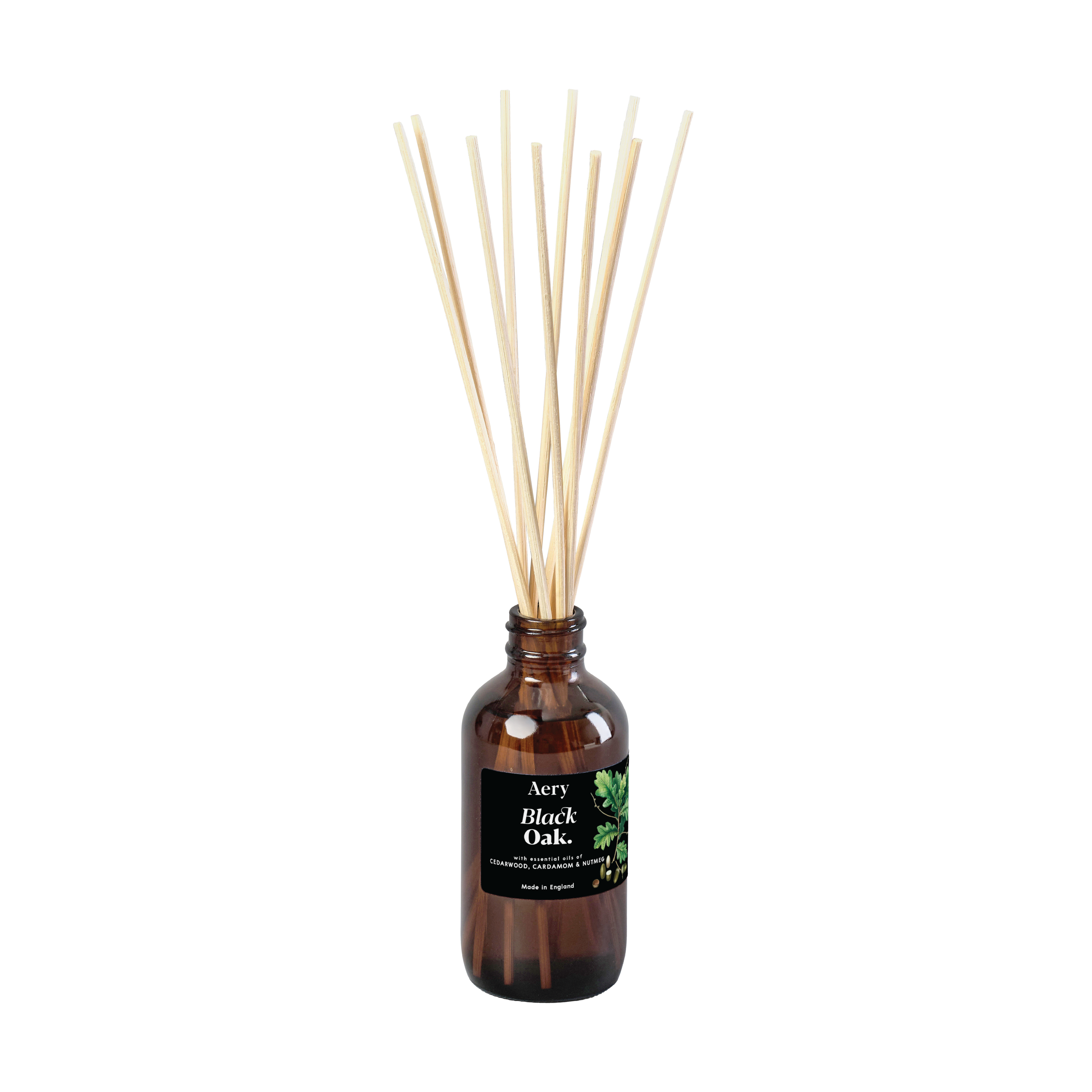 Aery Living Black Oak Amber Diffuser, 100 ml